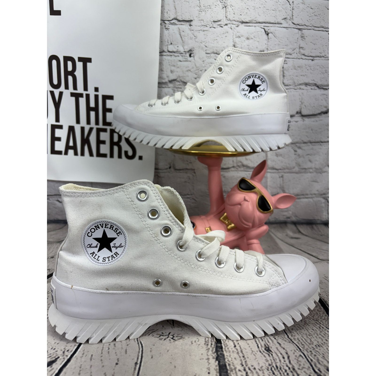 Converse Converse All Stars Chuck Taylor Shoes Lugged 2.0 Mens 9 Size US 9 / EU 42 - 6 Thumbnail
