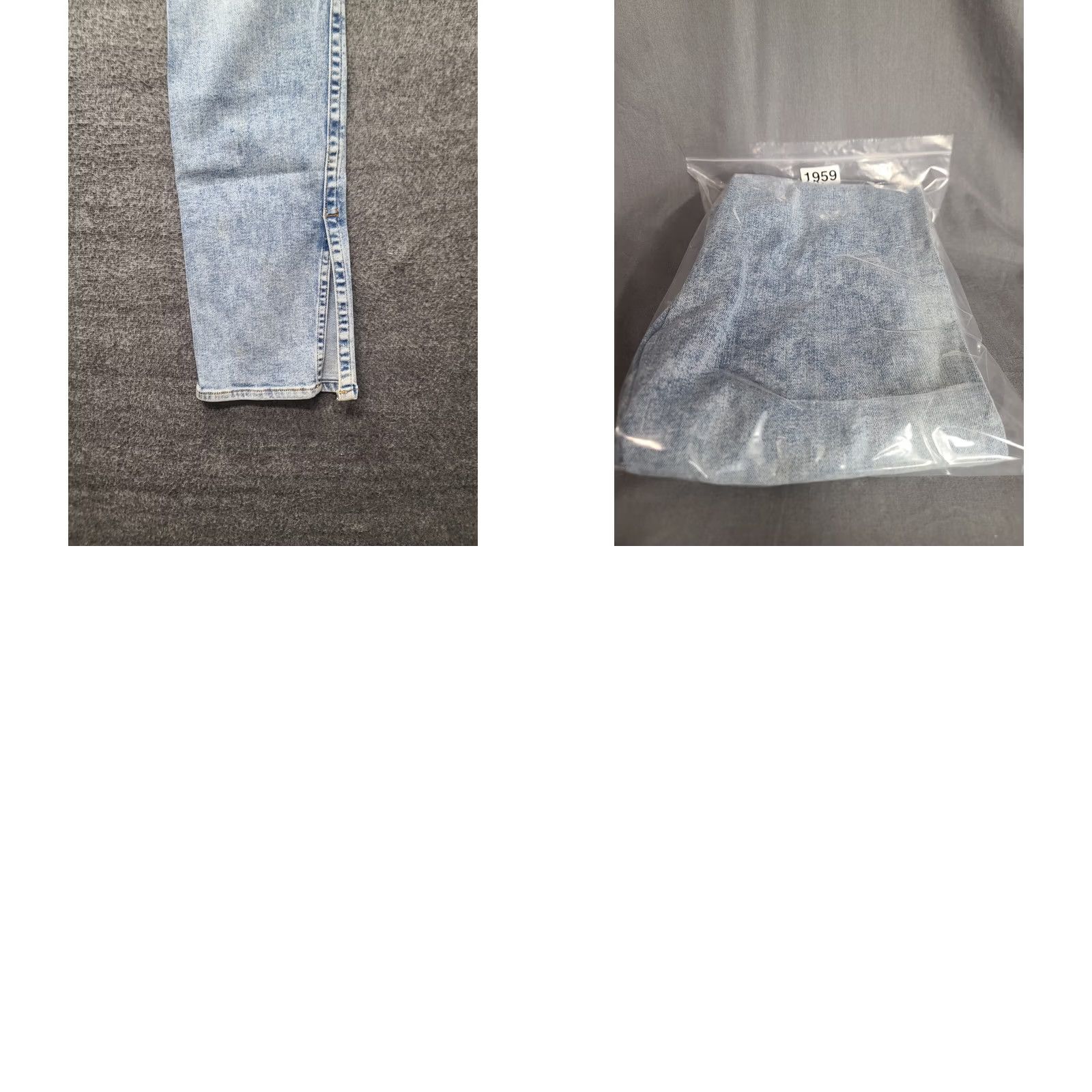 Rag & Bone rag & bone Jeans Womens 27x32 Cate Mid Rise Flared Cloudy Light Wash Stretch Denim Blue 27 Regular Inseam 32 Womens Jeans Size 27" / US 4 / IT 40 - 10 Thumbnail
