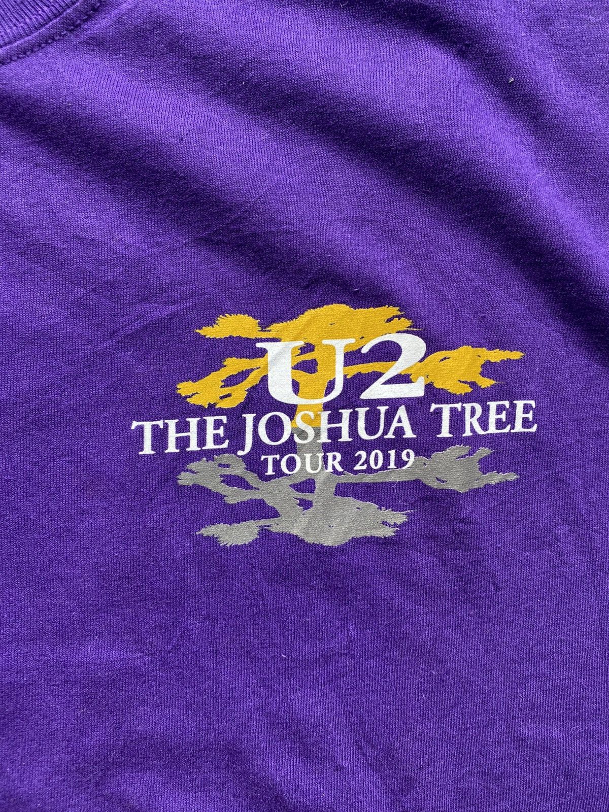 Band Tees U2 THE JOSHUA TREE TOUR 2019 Size US XL / EU 56 / 4 - 3 Thumbnail