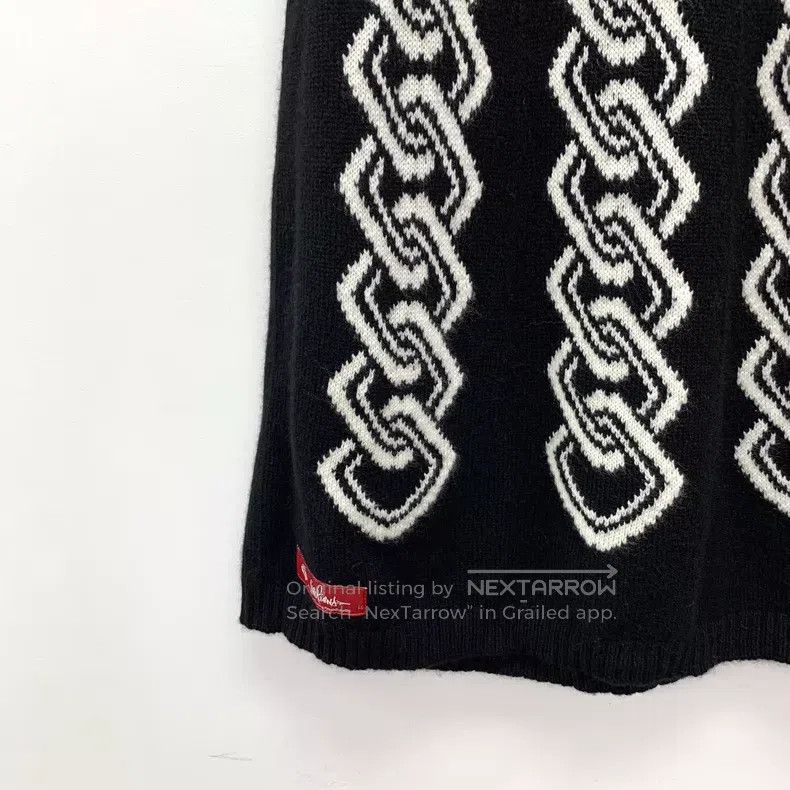 Loro Piana Loro Piana size S Black Lock Stitch Inlay Cashmere Knit Ski Size 24" / US 00 / IT 34 - 4 Thumbnail