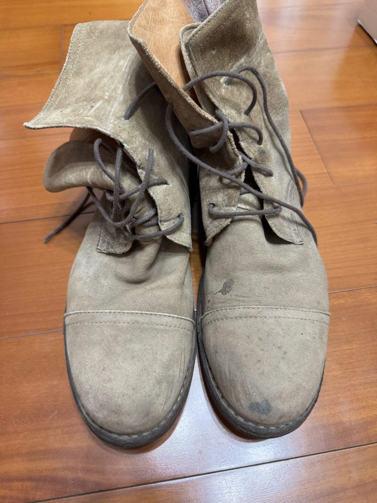 Fiorentini + Baker Fiorentini + Baker Leather Boots Size US 10 / EU 43 - 3 Thumbnail