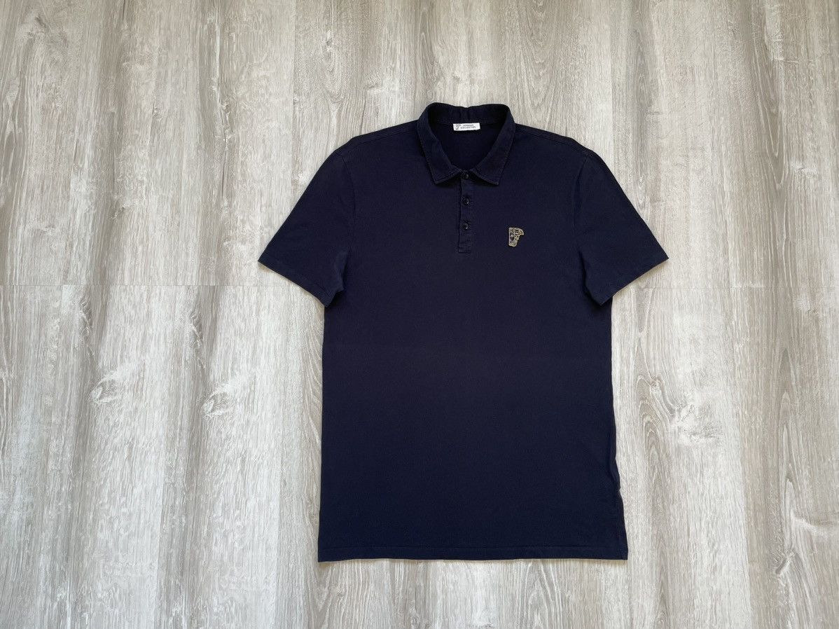 Versace × Versace Jeans Couture Versace Collection Luxury Polo Size US L / EU 52-54 / 3 - 1 Thumbnail