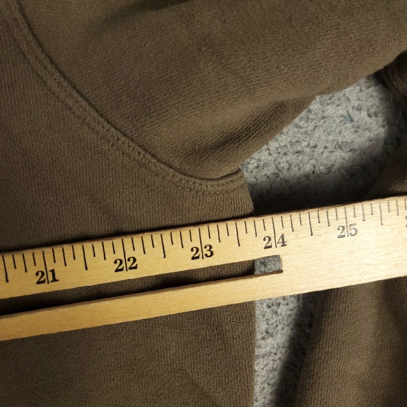 Lululemon Lululemon Sweatshirt Mens Medium Brown Steady State 1/2 Zip Pullover Mock Neck Size US M / EU 48-50 / 2 - 7 Thumbnail