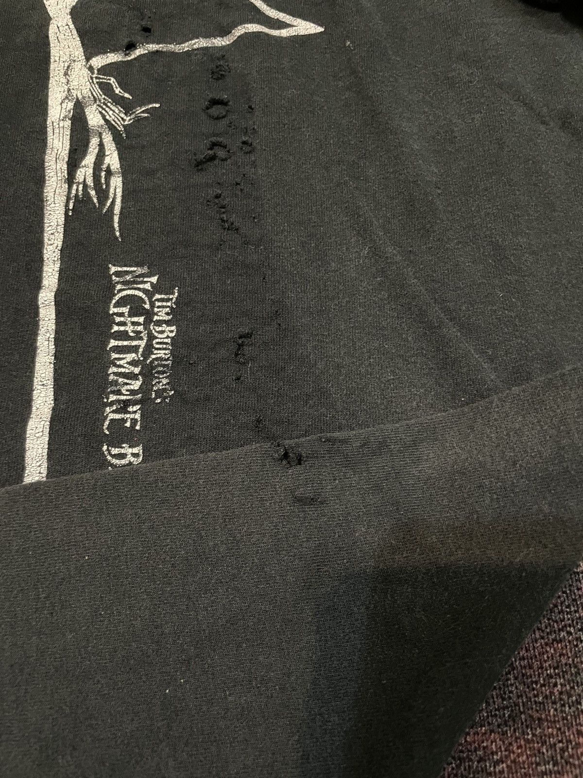 Vintage Vintage 90s Movie Tim Burton Nightmare Before Christmas Size US S / EU 44-46 / 1 - 10 Thumbnail