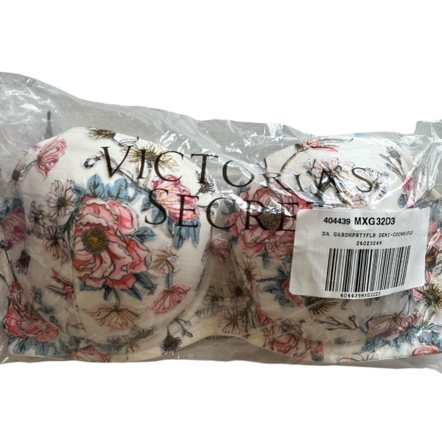 Victoria's Secret VICTORIA'S SECRET Dream Angels Lined Demi Bra, 32D3/32F Size ONE SIZE - 2 Thumbnail