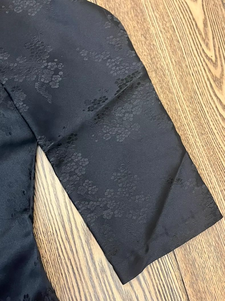 Comme des Garcons Comme Des Garcons Black embroidered Chinese top Size S / US 4 / IT 40 - 3 Thumbnail