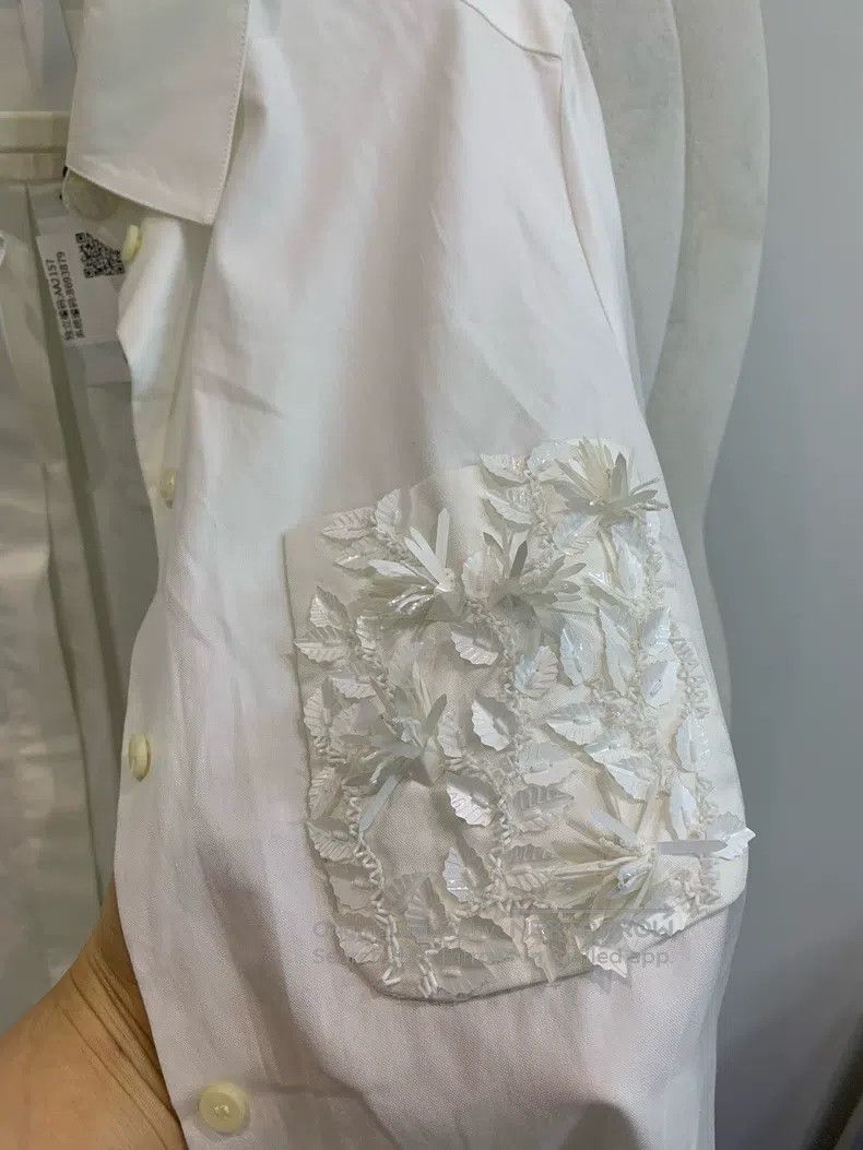 Balenciaga Balenciaga White shirt, size 36 Size XS / US 0-2 / IT 36-38 - 6 Thumbnail