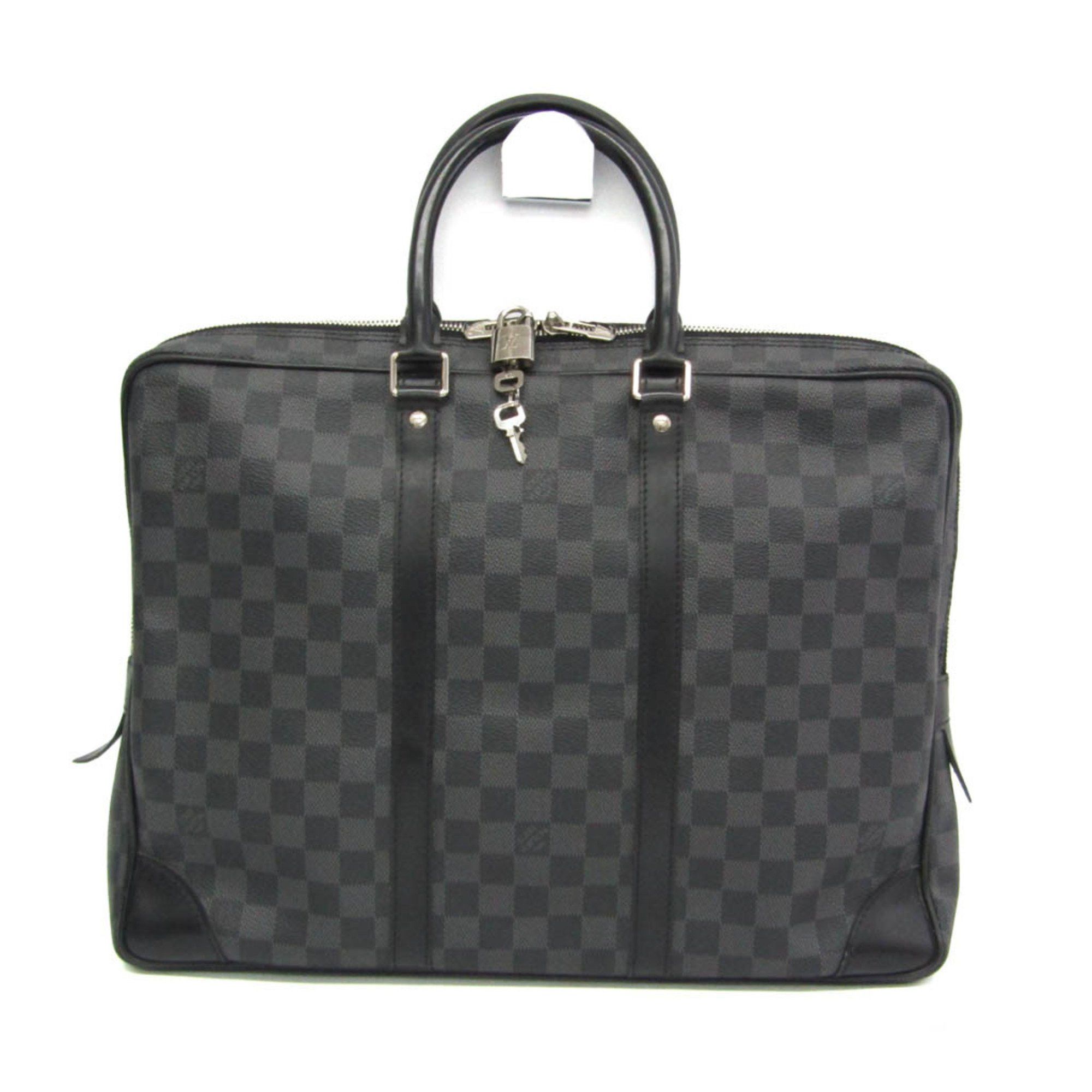 Briefcase Louis Vuitton Document Holder Lv Document Case PRESIDENT