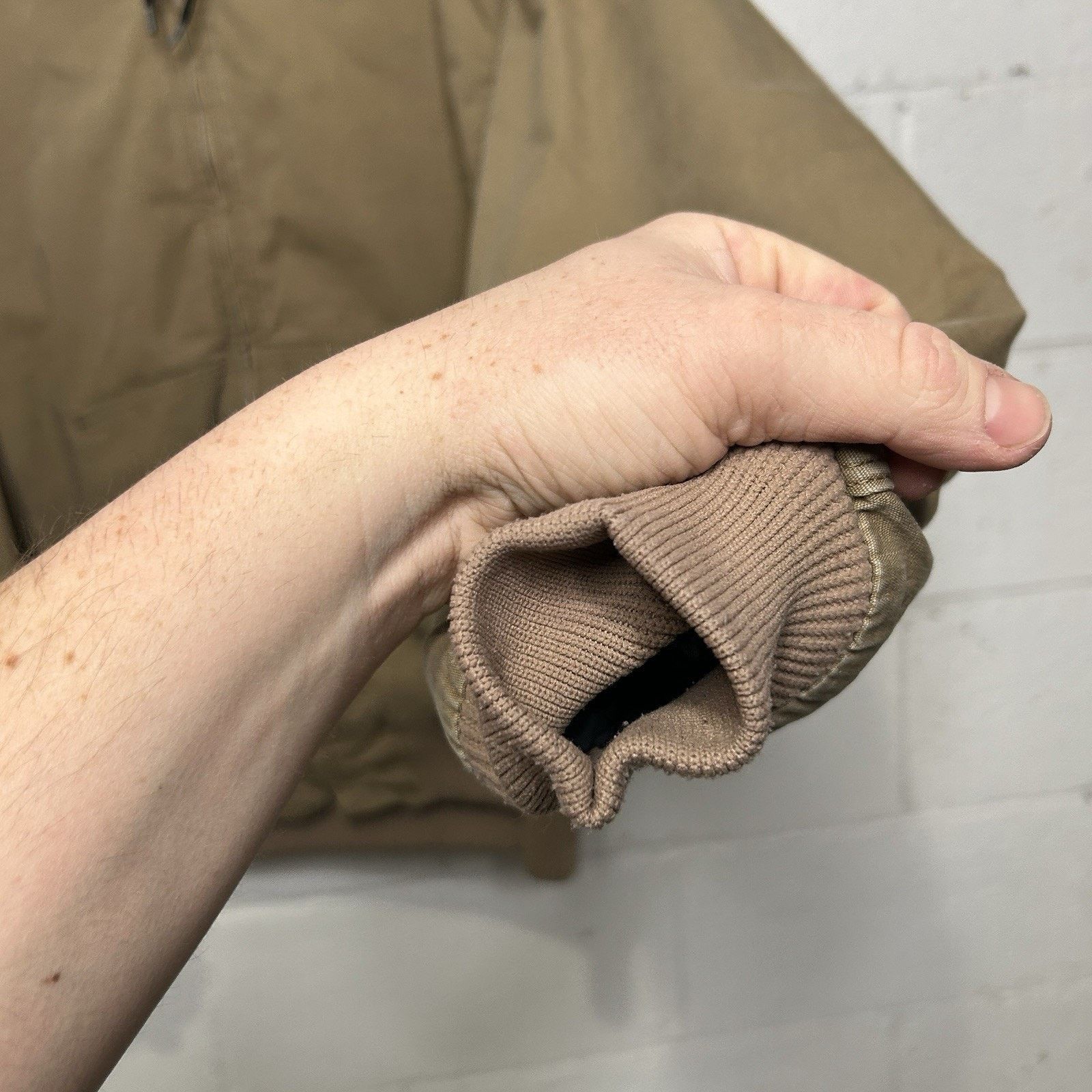 Carhartt Vintage Carhartt Quilted Ripstop Active Jacket “Dark Khaki” Size L / US 10 / IT 46 - 9 Thumbnail