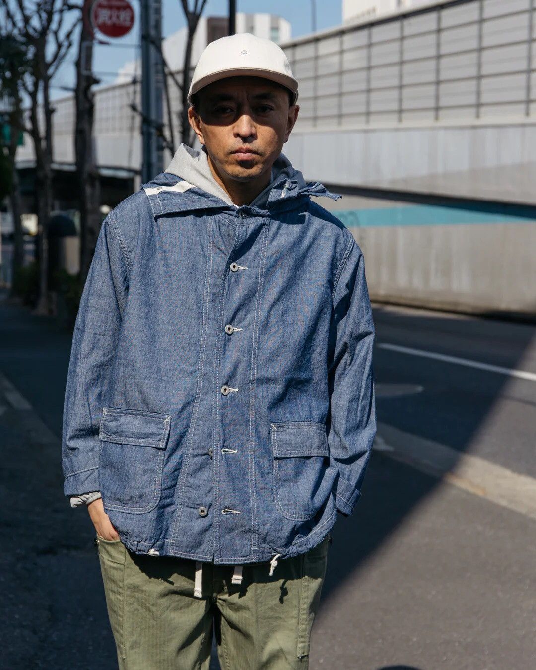 Japanese Brand × Post Overalls POST O