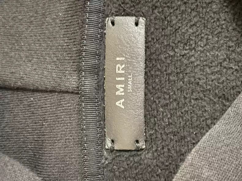 Amiri Amiri Black Hoodie-2508 Size US S / EU 44-46 / 1 - 3 Thumbnail