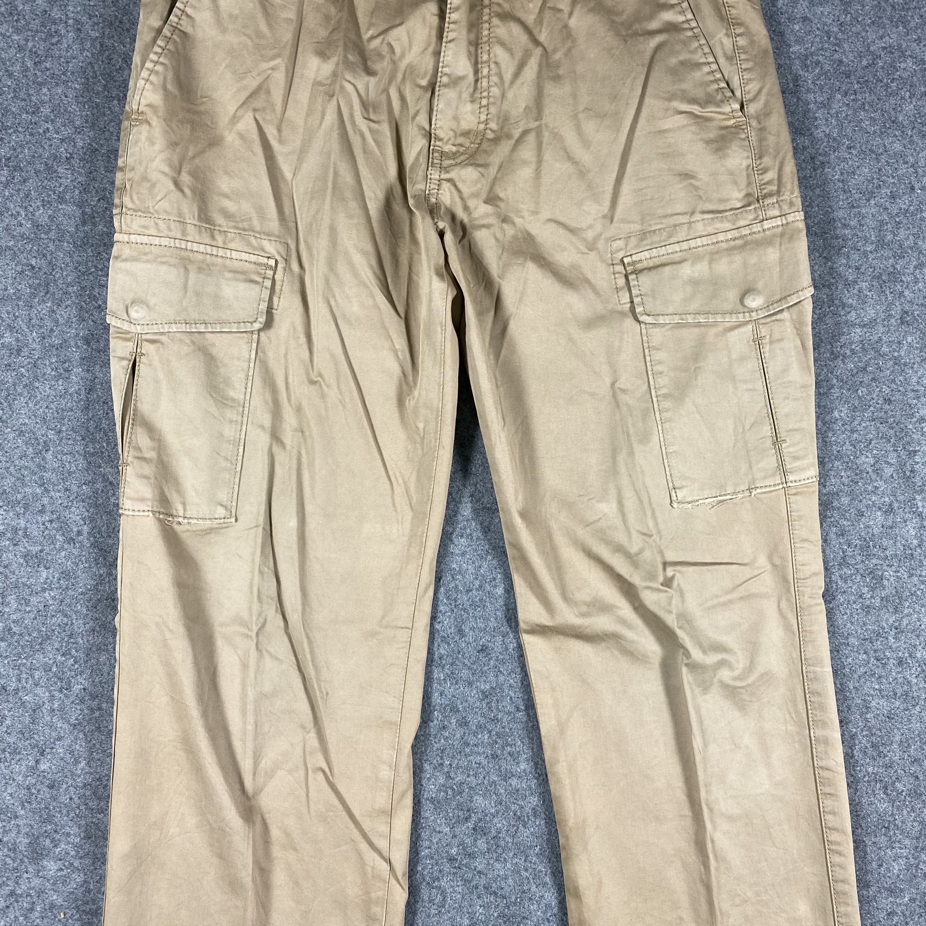 Uniqlo Japanese Brand Uniqlo Multipocket Cargo Pants Size US 30 / EU 46 - 4 Thumbnail