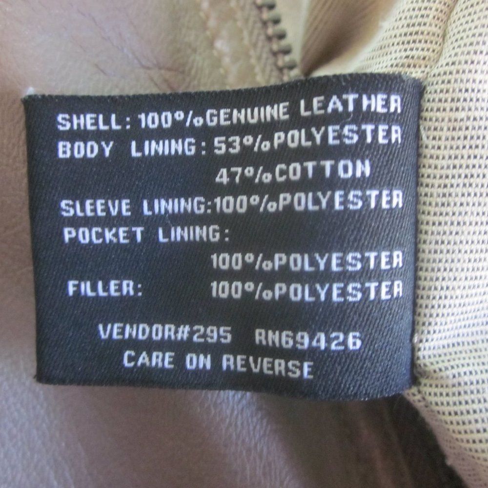 Wilsons Leather Wilson's Leather Womens Jacket Size S Size S / US 4 / IT 40 - 6 Thumbnail