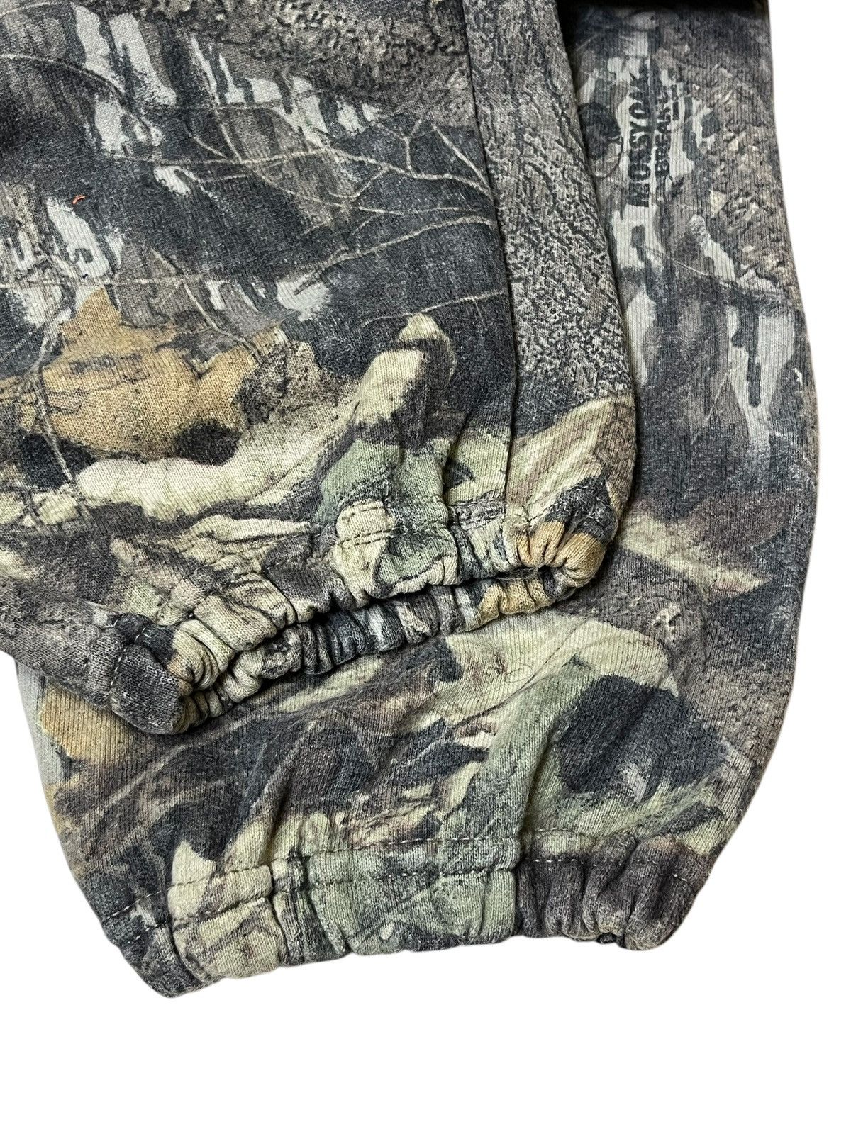 Jerzees VINTAGE 90s JERZEES OUTDOORS X MOSSY OAKS JOGGER PANT Size US 38 / EU 54 - 10 Thumbnail