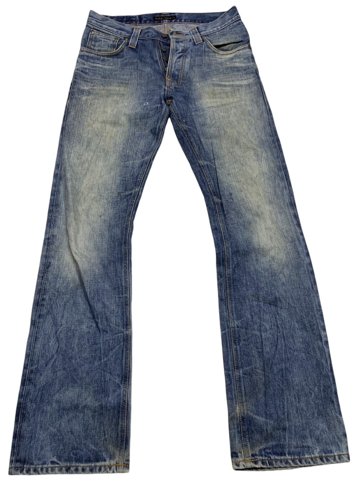Nudie Jeans Nudie high kai jeans men’s fashion Size US 32 / EU 48 - 2 Thumbnail