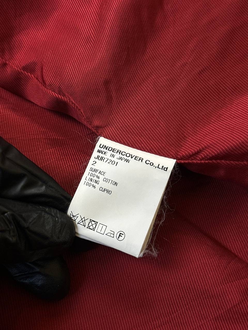 Undercover Undercover Tokyo Collage Jacket(Black/M-L) Size US M / EU 48-50 / 2 - 8 Thumbnail