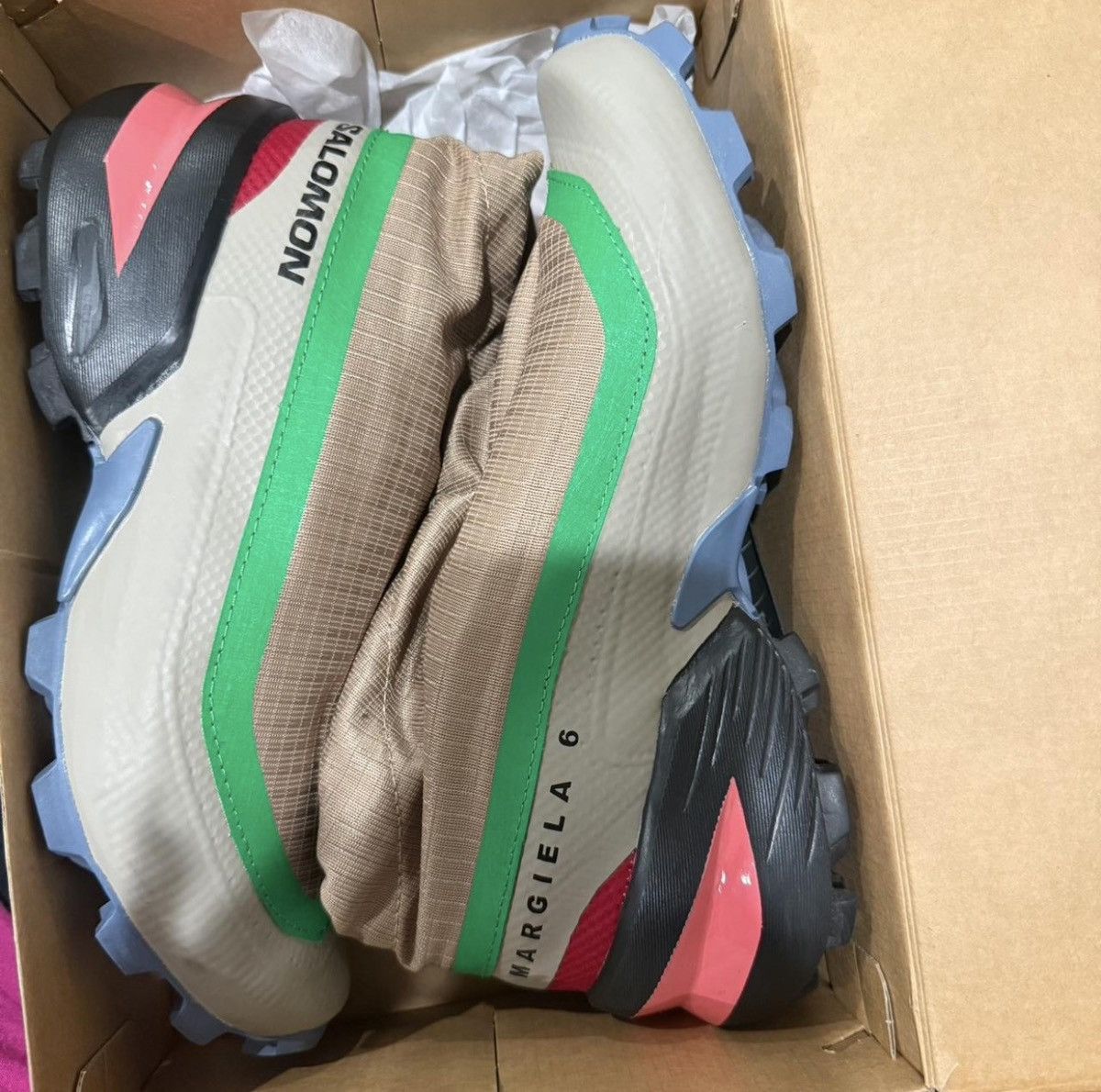 Maison Margiela × Salomon Salomon x maison margiela Size US 7 / IT 37 - 2 Thumbnail