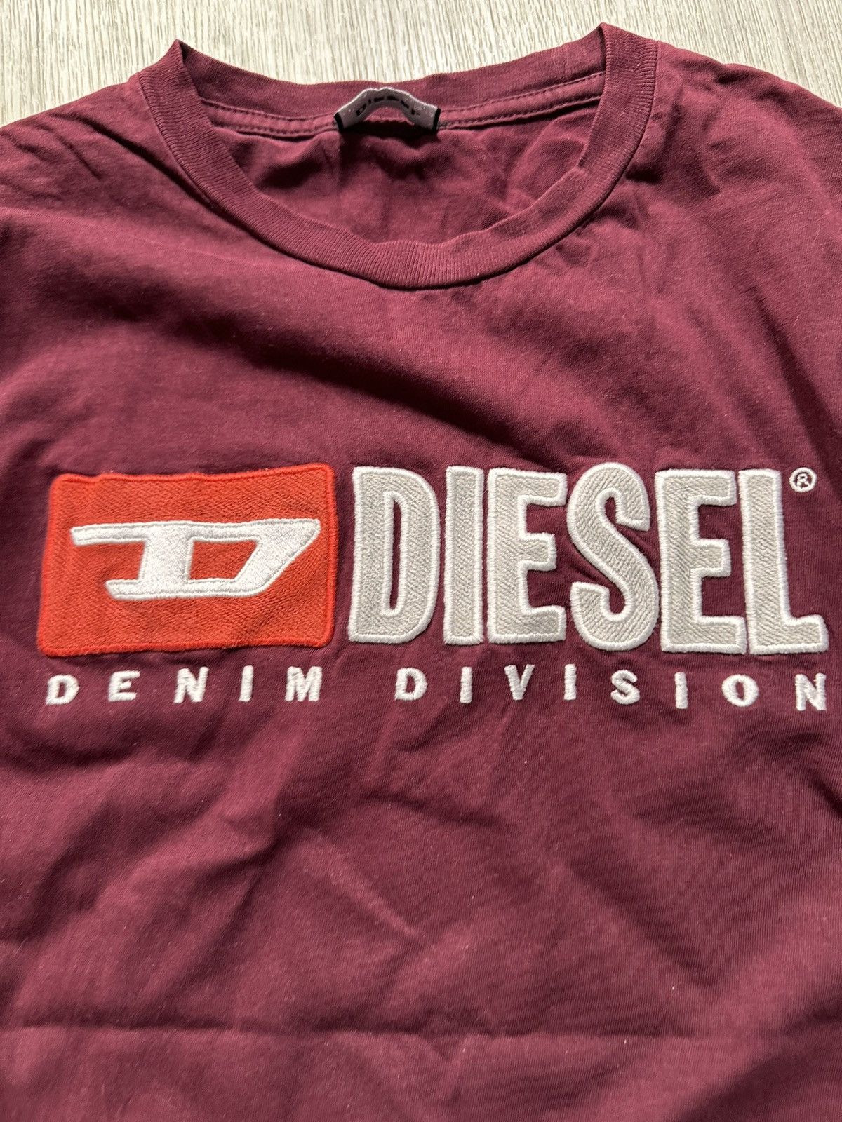 Diesel × Vintage Diesel Big Logo Tee Size US XS / EU 42 / 0 - 3 Thumbnail