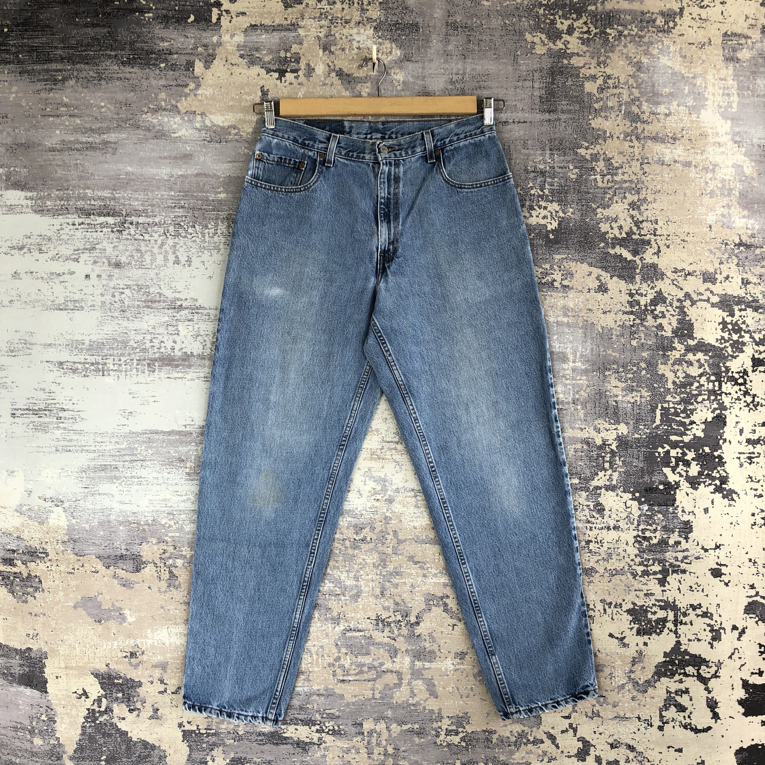 Vintage Levis Faded Stonewash Jeans Levis Light Wash Denim