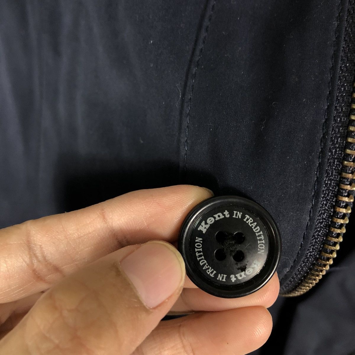 Japanese Brand 🔥90’s Kent in Traditional Inspector Chore Jacket Cargo Size US L / EU 52-54 / 3 - 13 Thumbnail