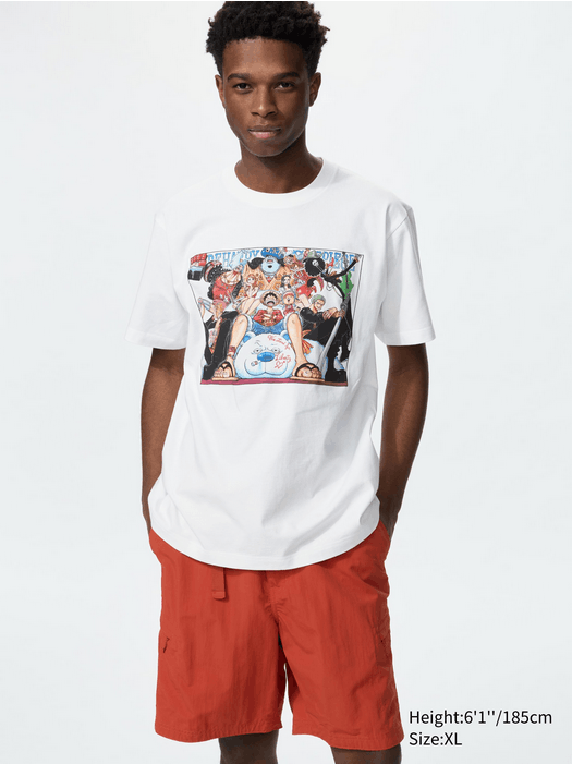 Uniqlo Uniqlo X ONE PIECE MANGA 100th T-Shirt TEE Size US L / EU 52-54 / 3 - 3 Thumbnail