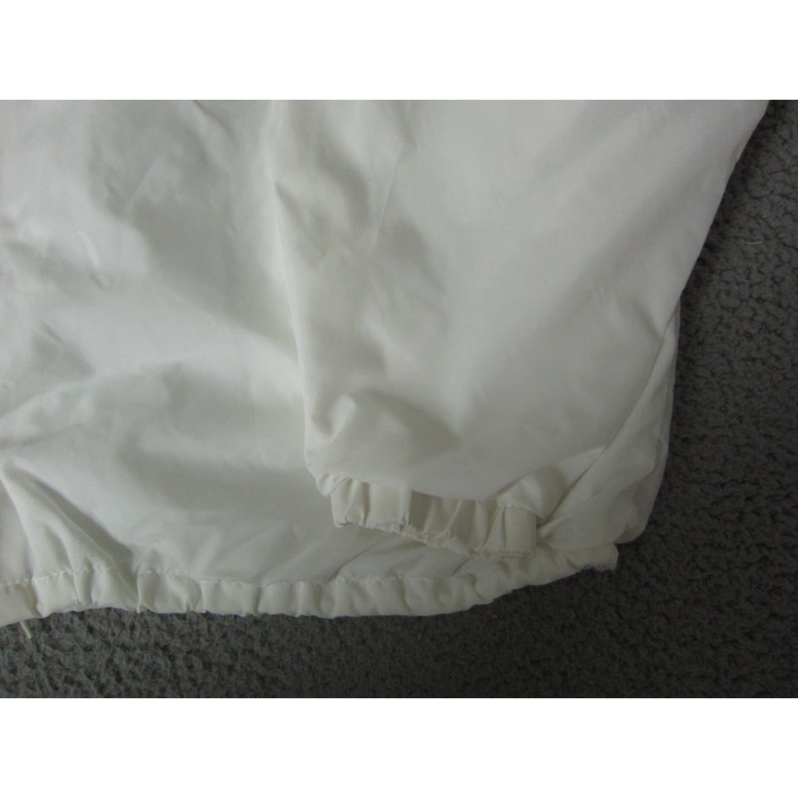 John Deere VINTAGE John Deere Jacket Mens XL White 80s Bomber Nylon Satin Workwear Large XL Mens Size US XL / EU 56 / 4 - 5 Thumbnail