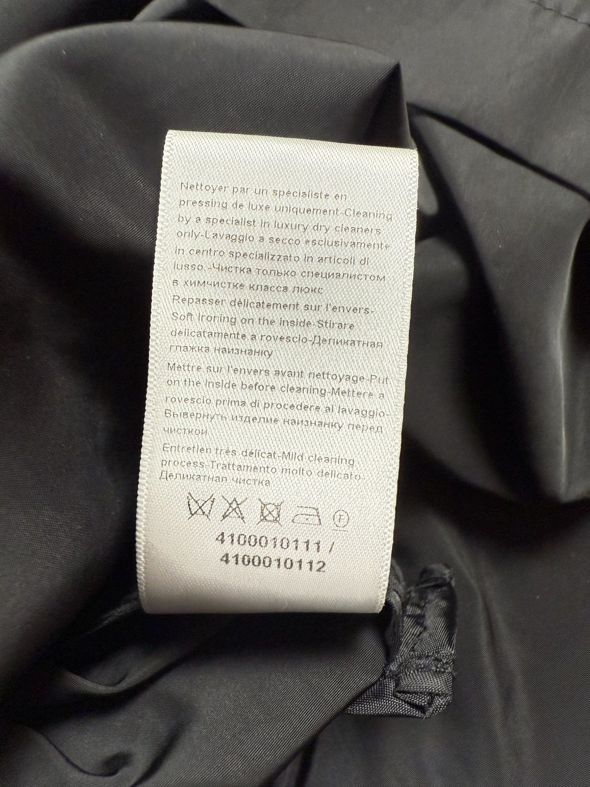 Gallery Dept. × Lanvin Lanvin x Gallery Dept. Hooded Windbreaker Size US M / EU 48-50 / 2 - 7 Thumbnail