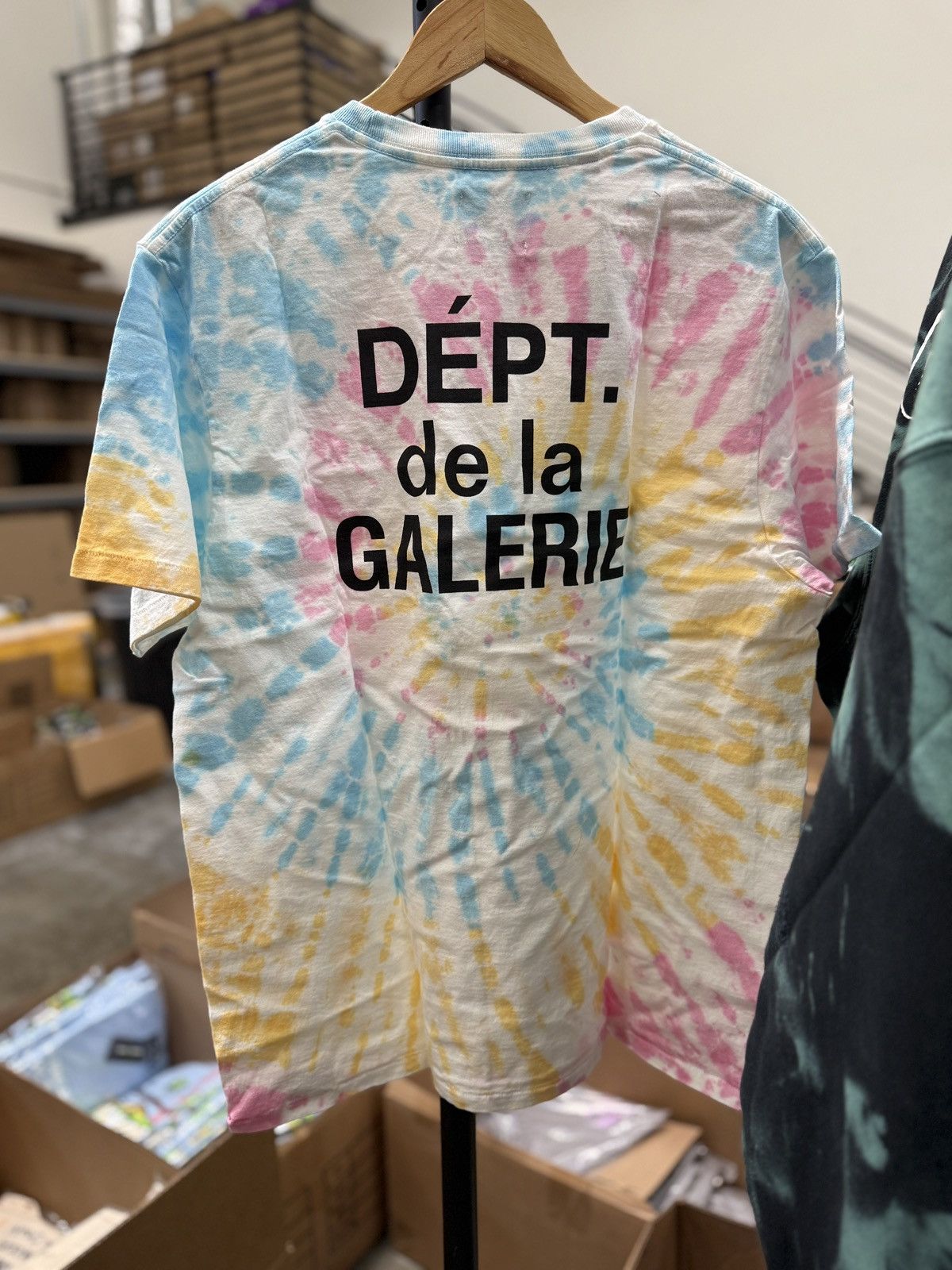 Gallery Dept. Gallery Dept. Logo Tie Dye T-shirt NEW SIZE L Size US L / EU 52-54 / 3 - 2 Thumbnail