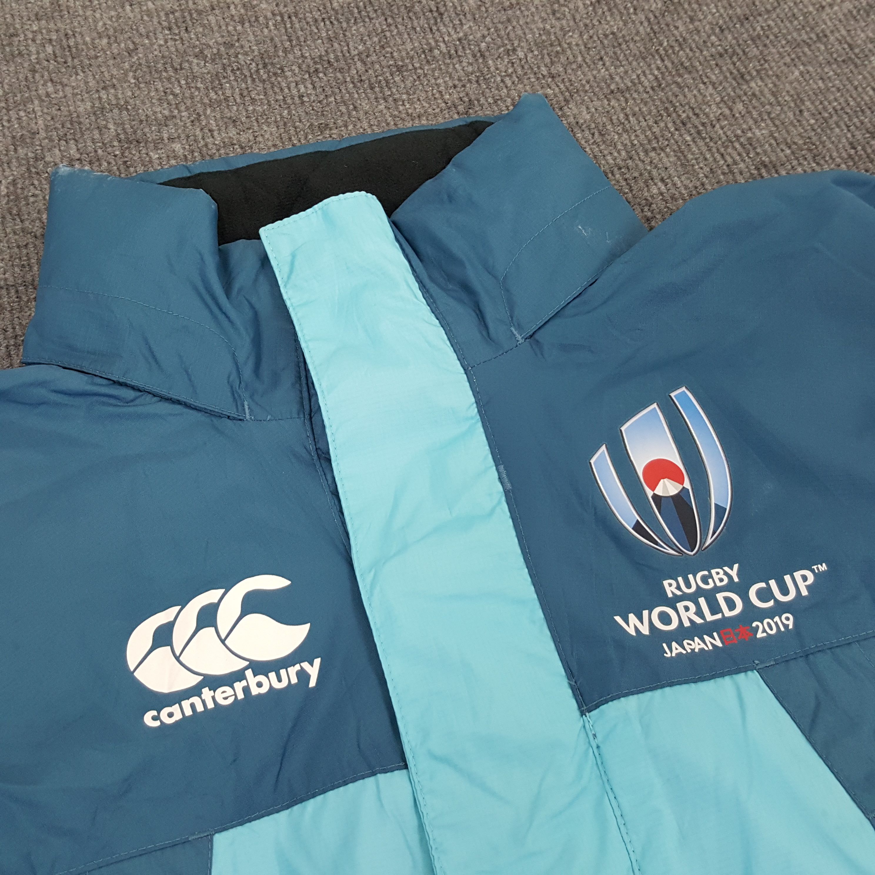Canterbury of New Zealand × Vintage Rugby World Cup 2019 X Canterbury Windbreaker Jacket Size US M / EU 48-50 / 2 - 4 Thumbnail