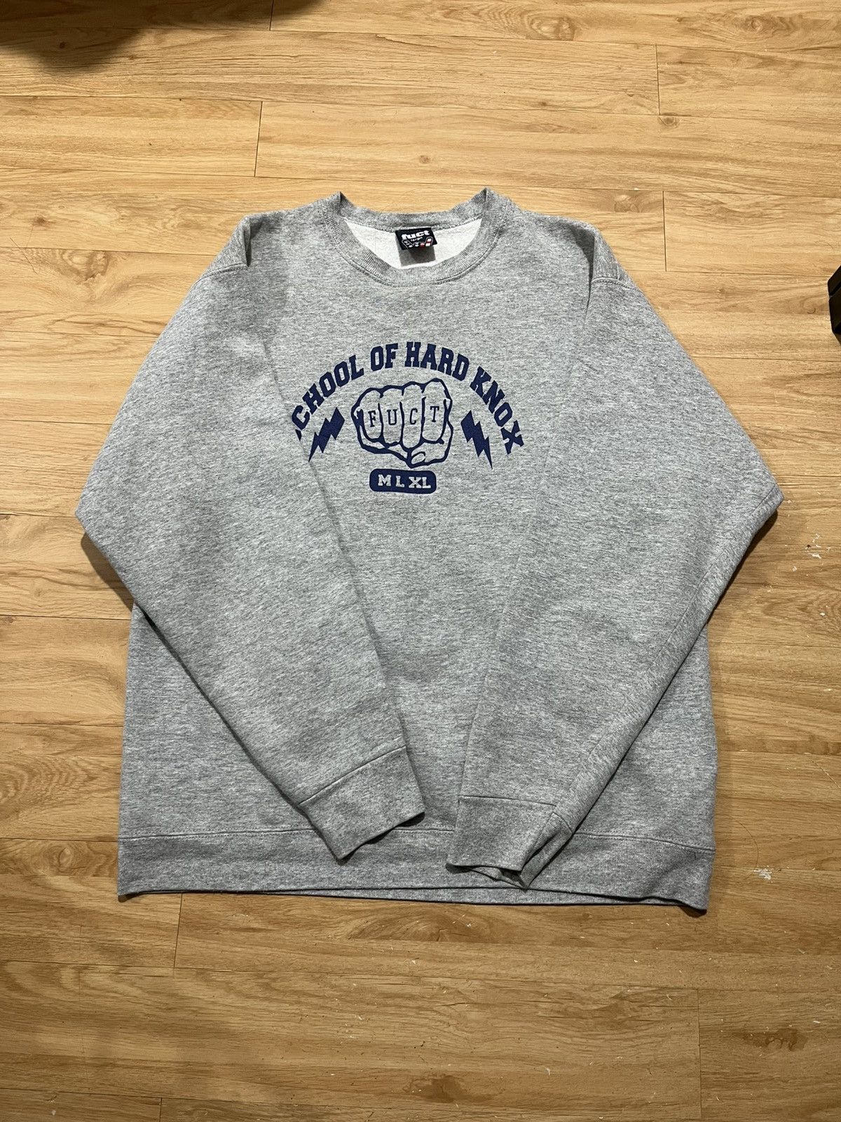 FUCT Crewneck Size US L / EU 52-54 / 3 - 2 Thumbnail