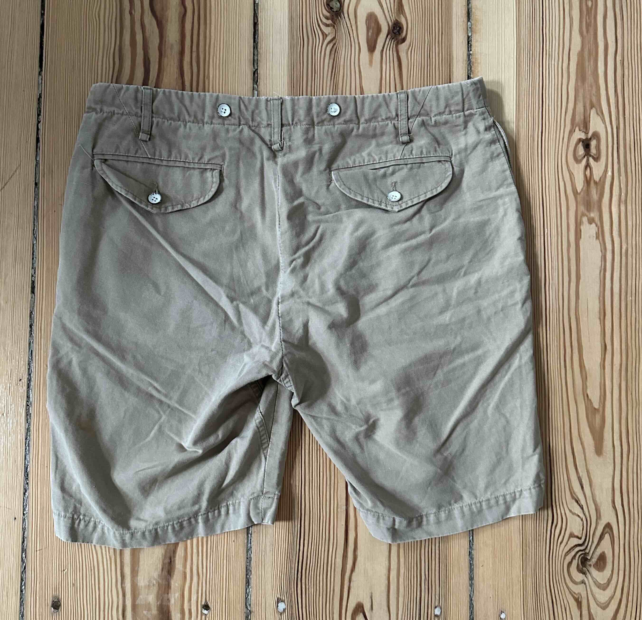 Rag & Bone Khaki Shorts Size US 30 / EU 46 - 2 Thumbnail