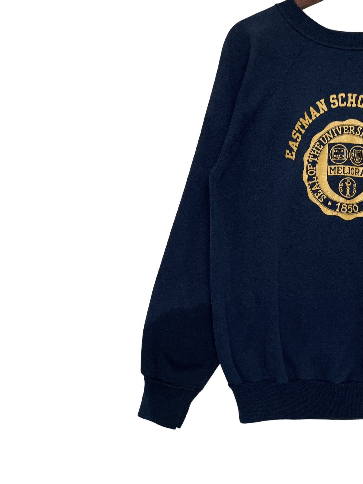 Vintage Vintage University of Rochester Sweatshirt 1970s Size US XL / EU 56 / 4 - 3 Thumbnail