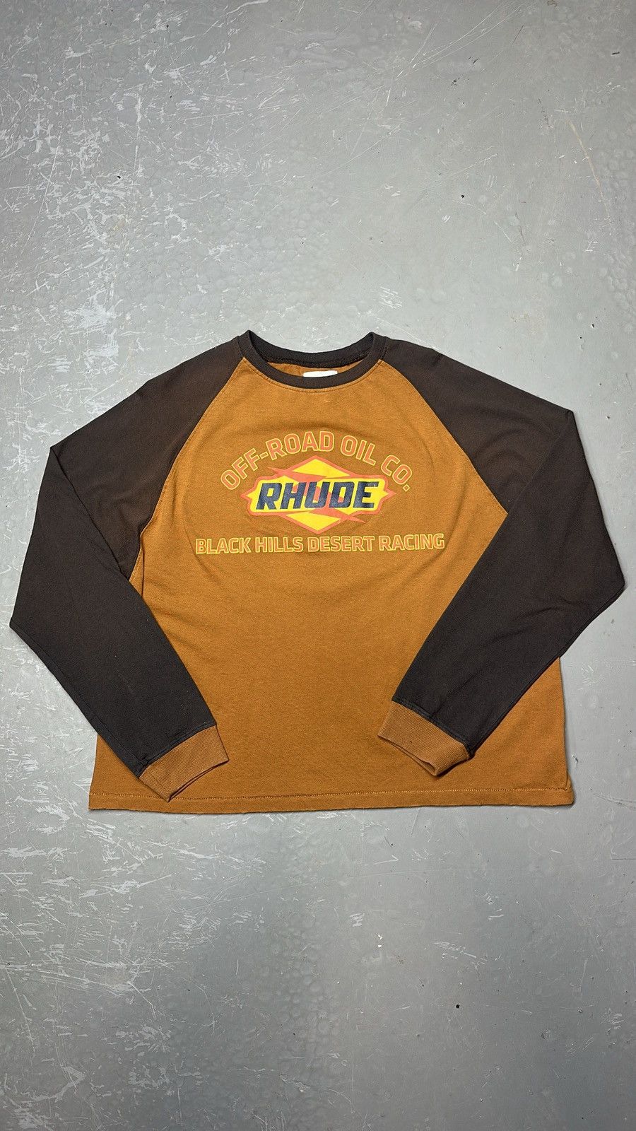 Rhude Rhude “Black Hills” Long Sleeve Large Size US L / EU 52-54 / 3 - 1 Thumbnail