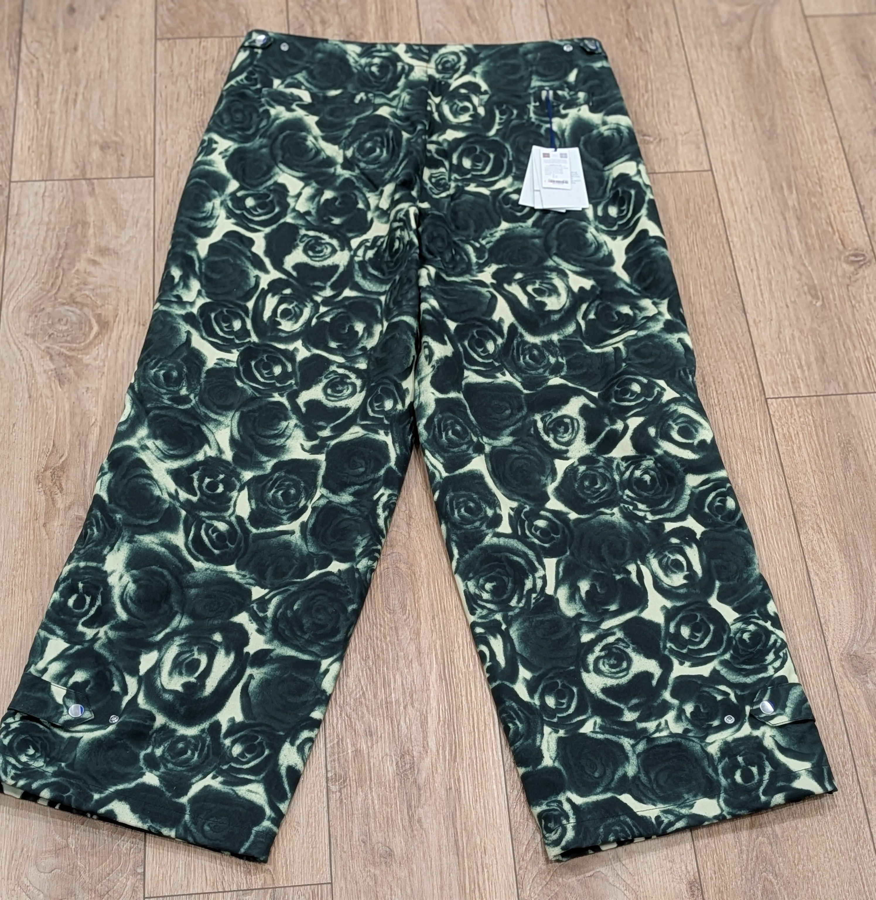 Burberry Burberry Rose Waxed Cotton Trousers Pants Ivy Green XL Size US 36 / EU 52 - 5 Thumbnail