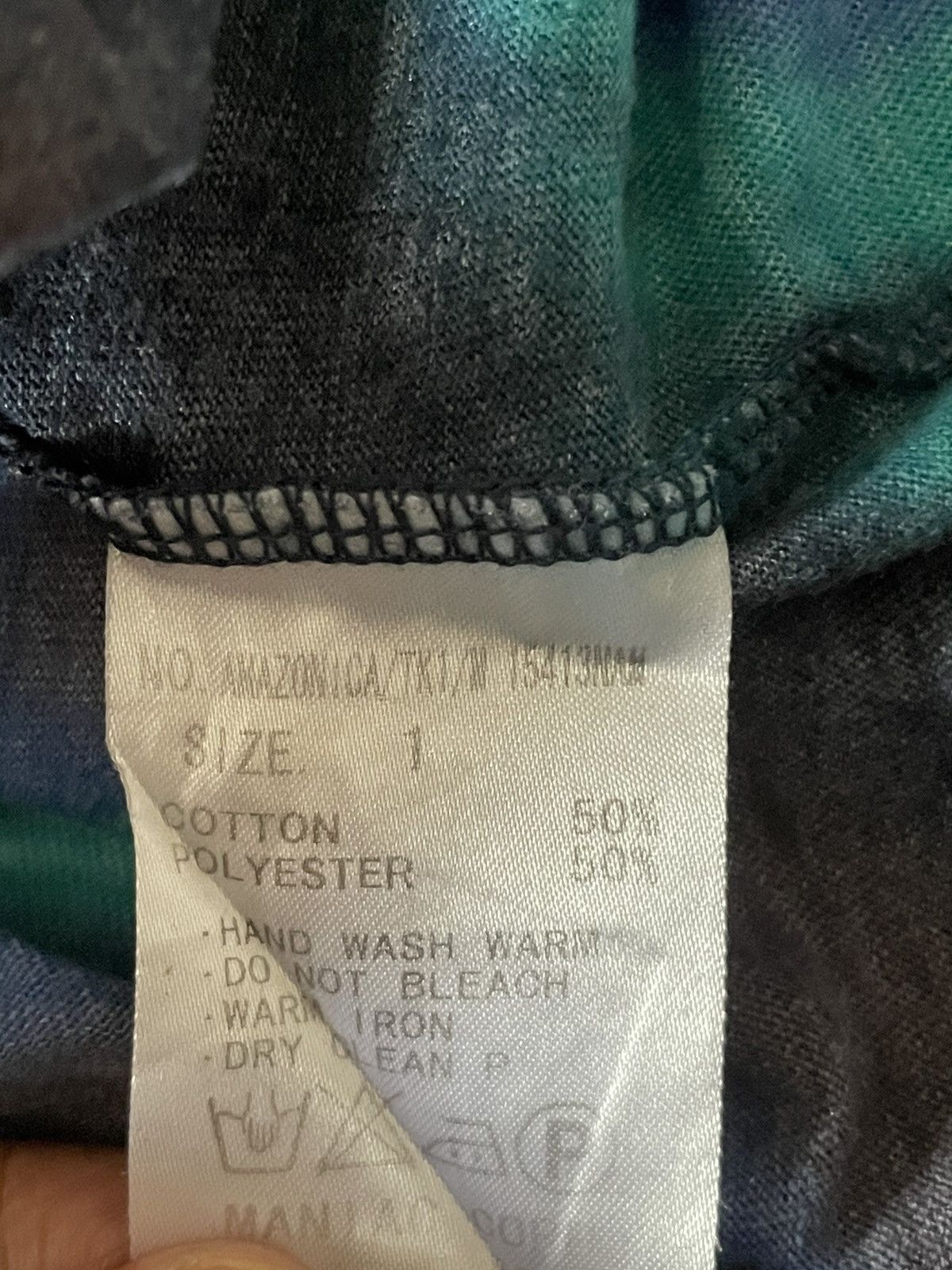 If Six Was Nine L.G.B Team Amazonica Project Size S / US 4 / IT 40 - 6 Thumbnail