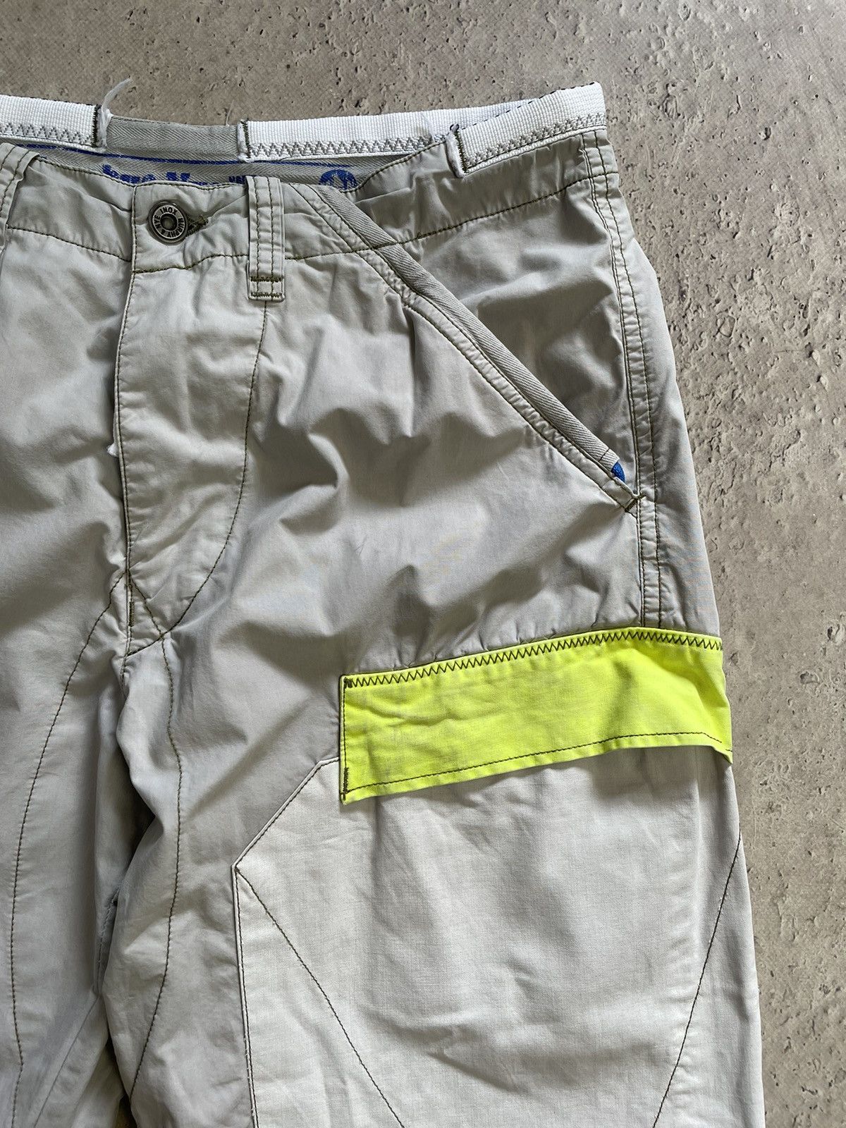Japanese Brand × Vintage Vintage Like Diesel Y2K Baggy Fit Cargo Pants Jeans Size US 31 - 7 Thumbnail