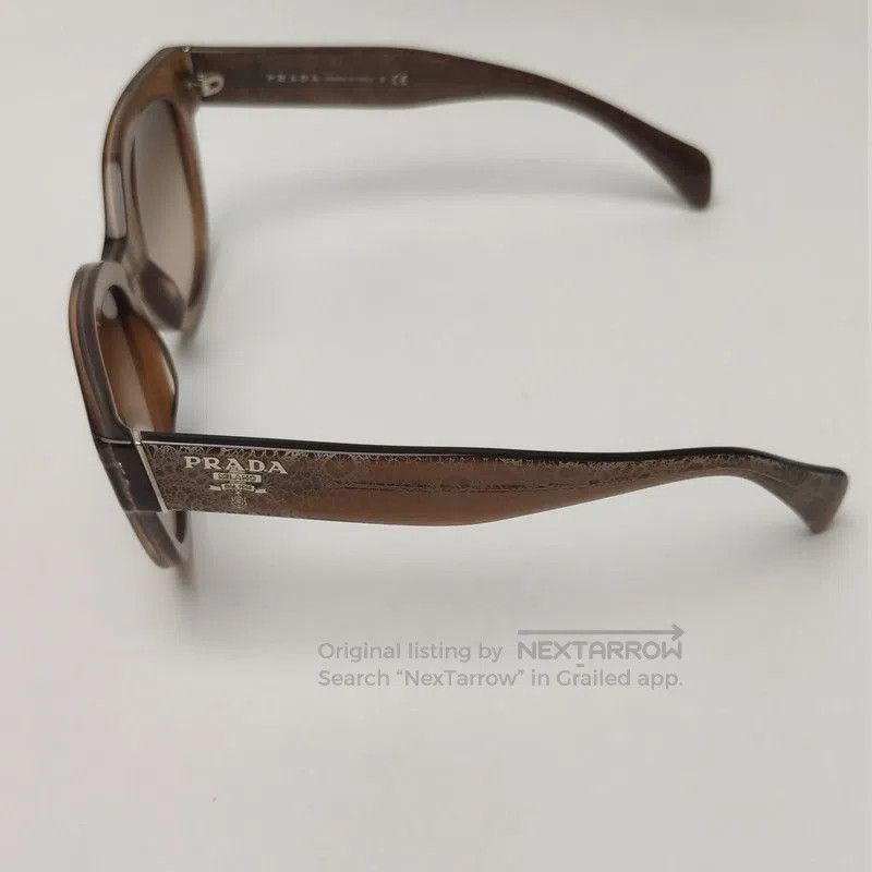 Prada Prada Logo Frame Sunglasses. Size ONE SIZE - 7 Thumbnail