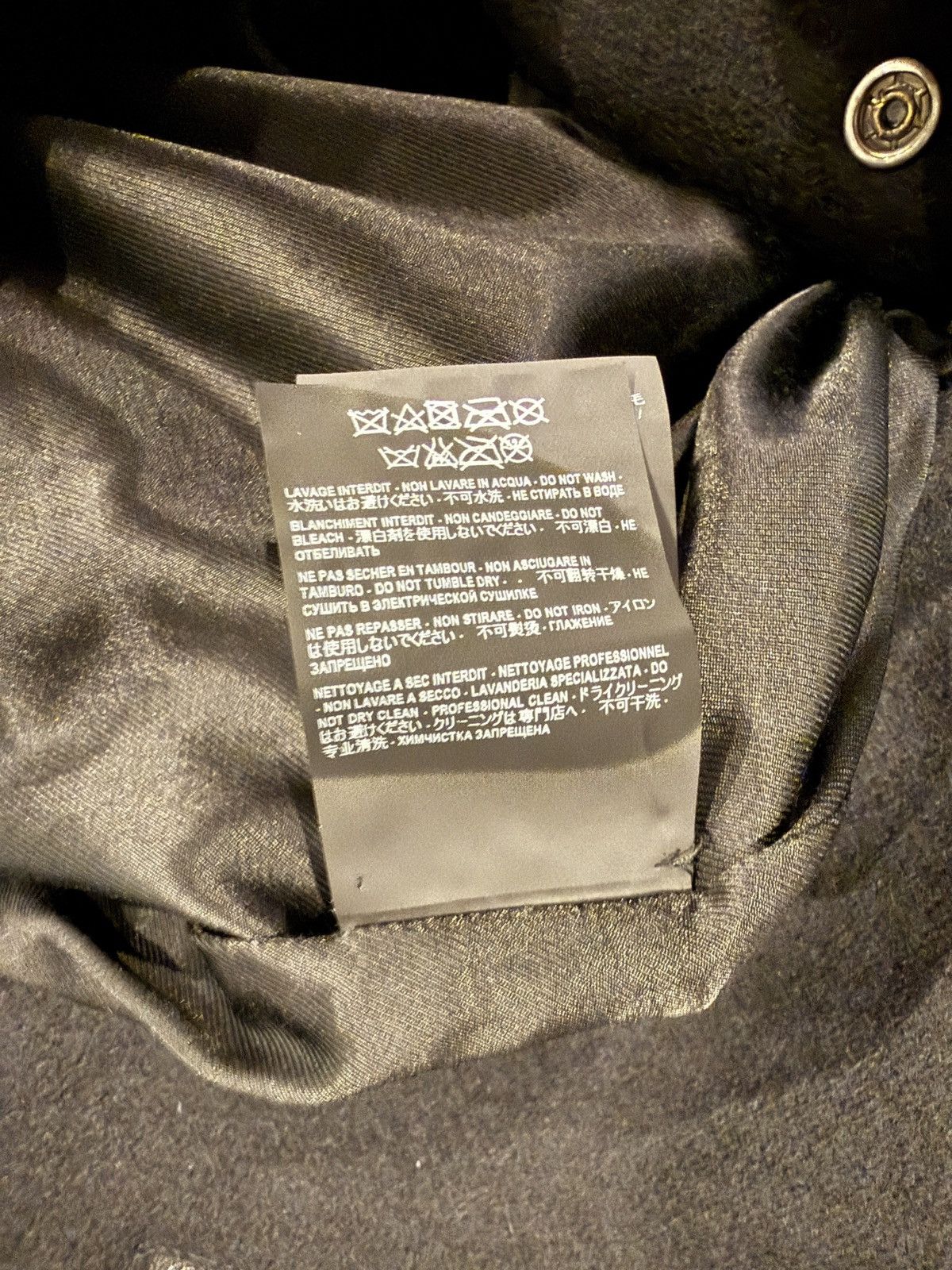 Saint Laurent Paris Saint Laurent Teddy Size US L / EU 52-54 / 3 - 5 Thumbnail