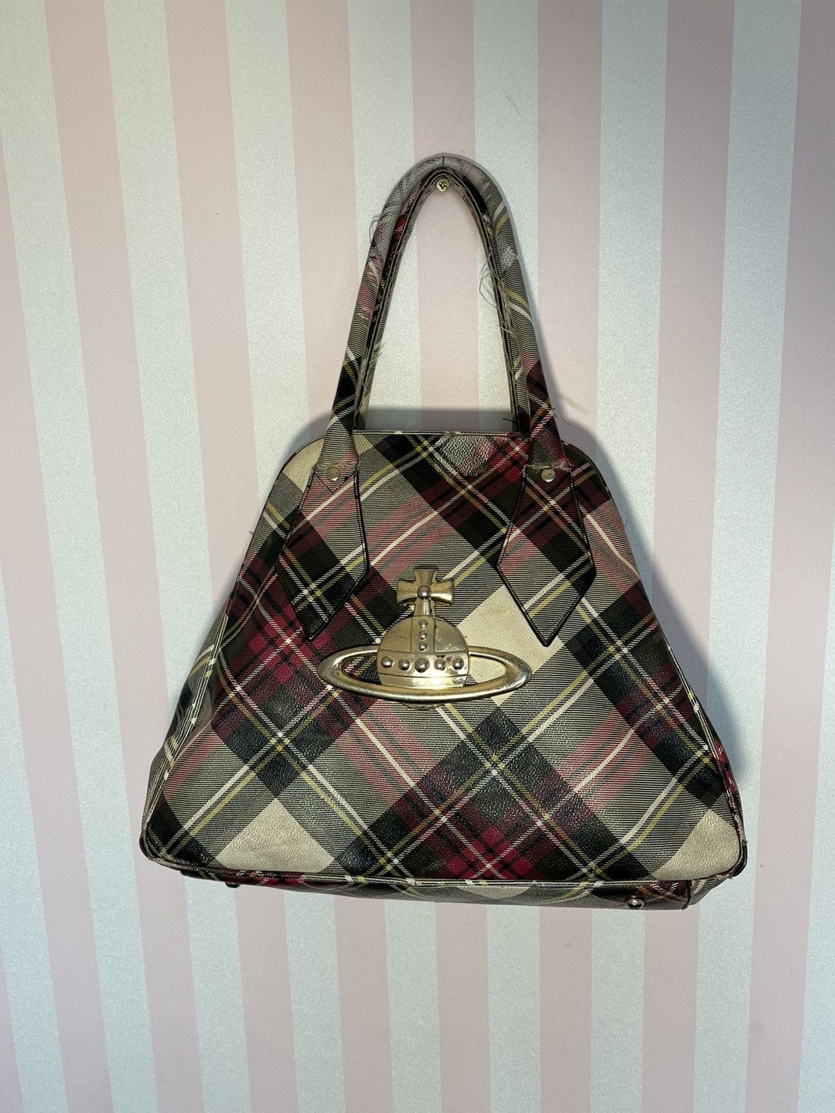 Vivienne Westwood Vivienne Westwood London Orb Bag Vintage Size ONE SIZE - 1 Thumbnail