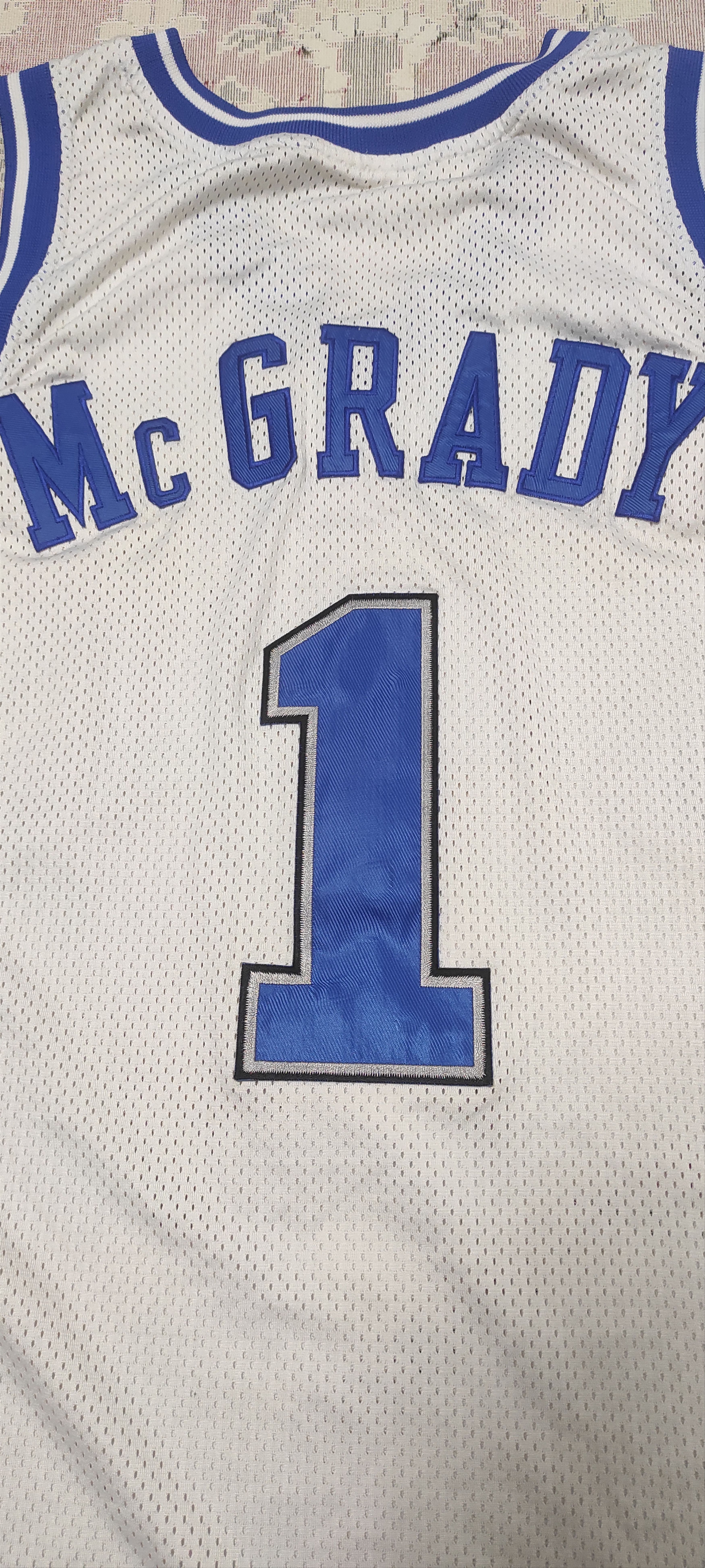 Champion Orlando Magic McGrady NBA Shirt Jersey Size US XL / EU 56 / 4 - 7 Thumbnail