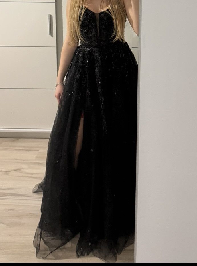 Mandelli prom dress Size L / US 10 / IT 46 - 2 Thumbnail