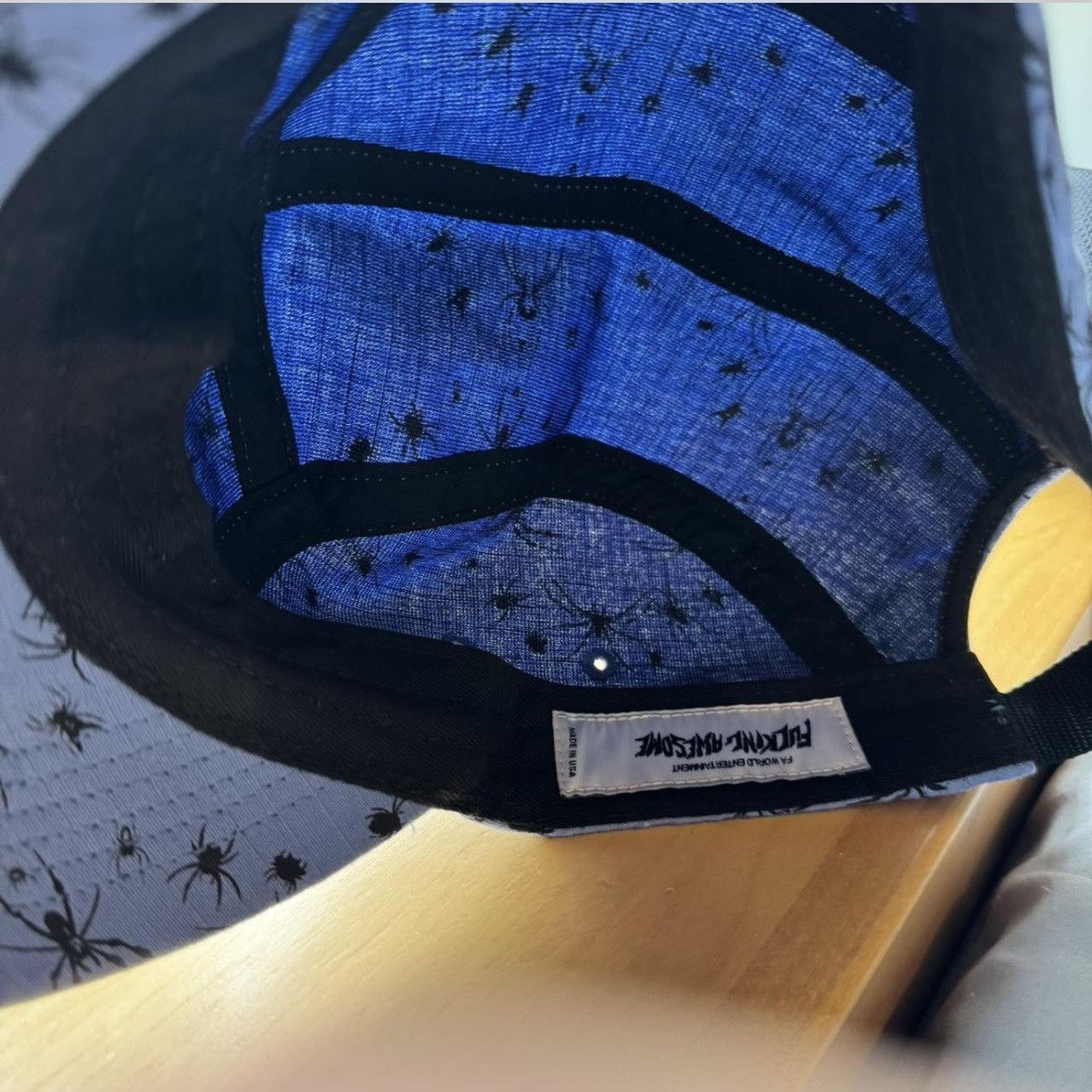 Fucking Awesome FA spider hat Size ONE SIZE - 4 Thumbnail