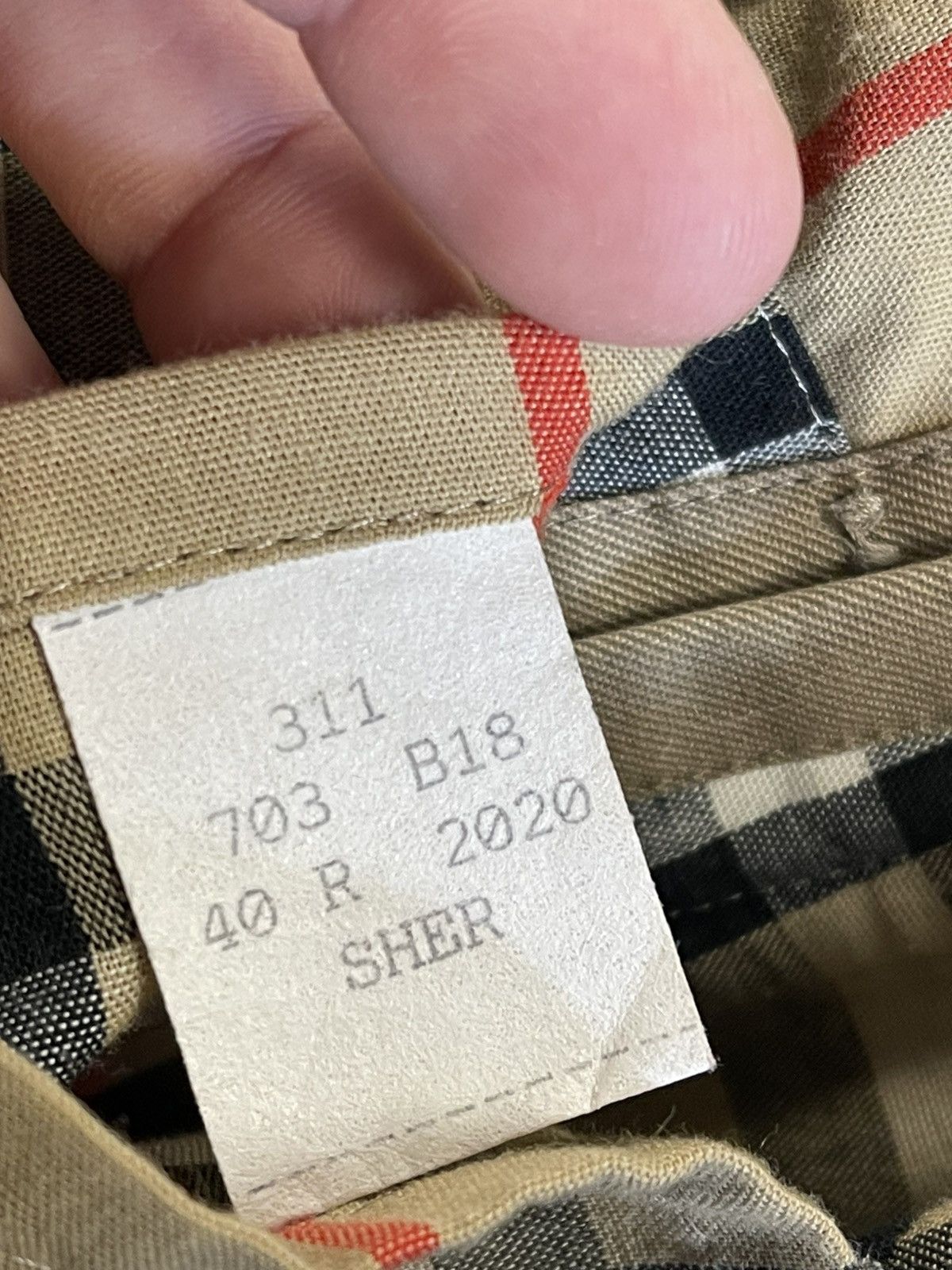 Burberry Size L - Burberry Prorsum Balmac Trench Coat Nova Check Size US L / EU 52-54 / 3 - 10 Thumbnail