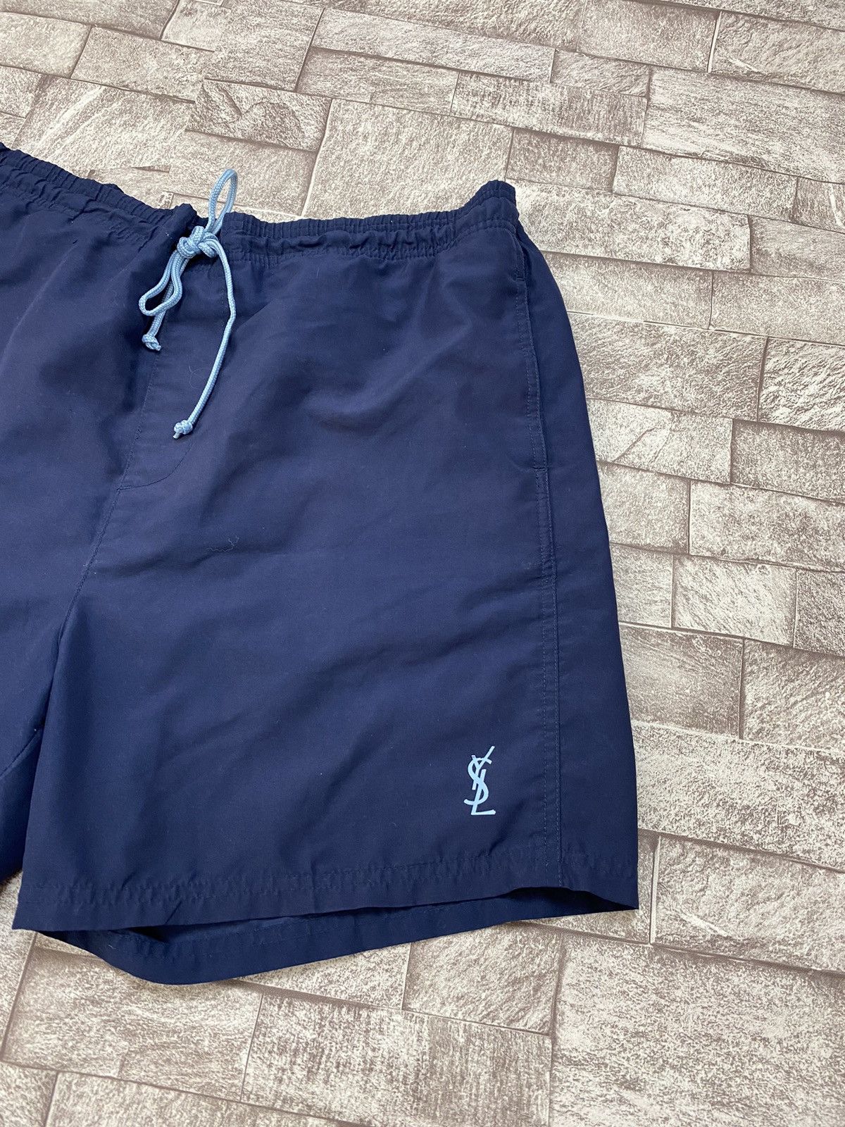 Vintage × Yves Saint Laurent Yves Saint Laurent Shorts by Y2K style L Size US 32 / EU 48 - 3 Thumbnail