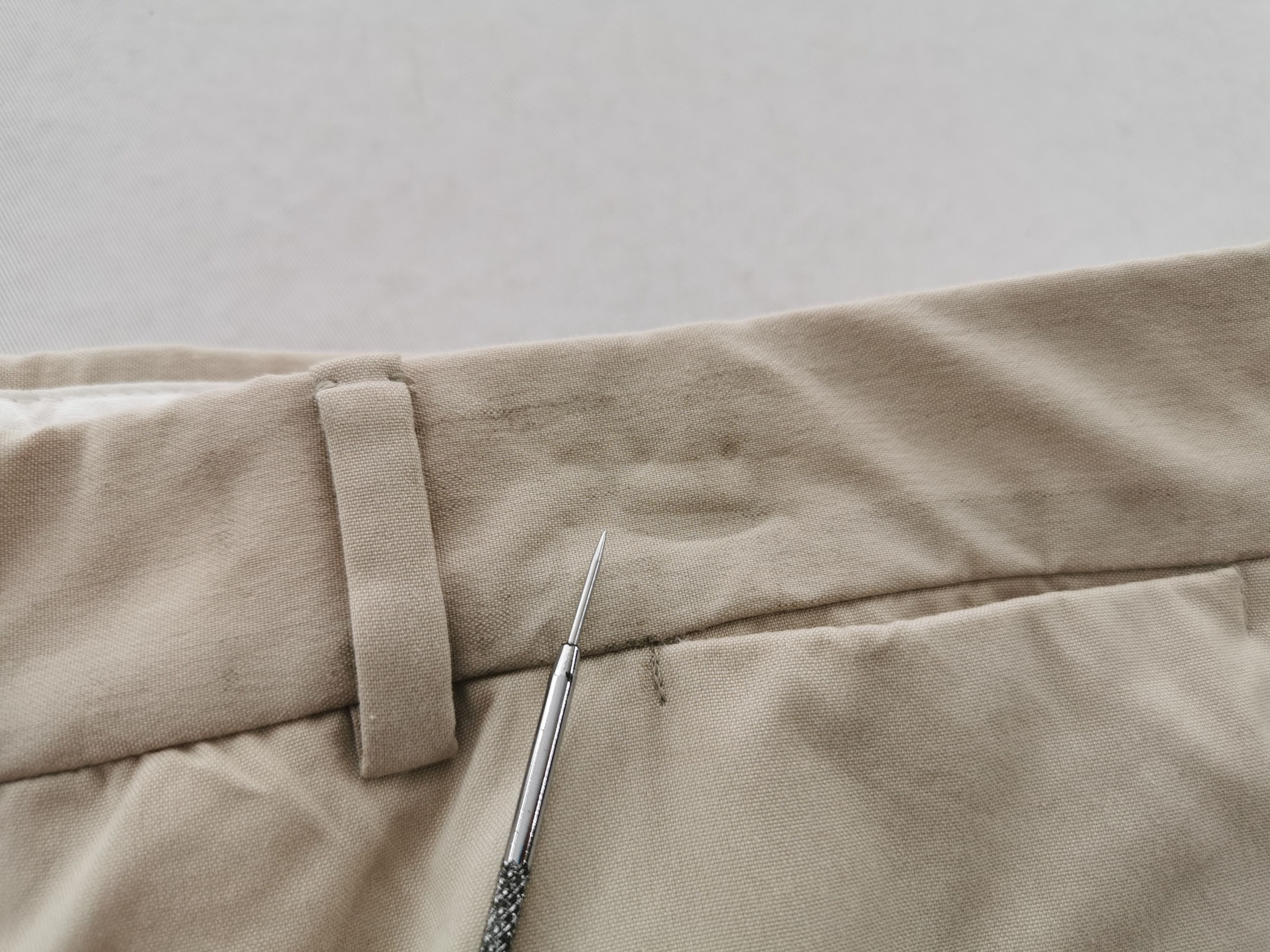 Prada Vintage Prada Trouser Pants Made In Italy Size 31 Size 31" - 11 Thumbnail