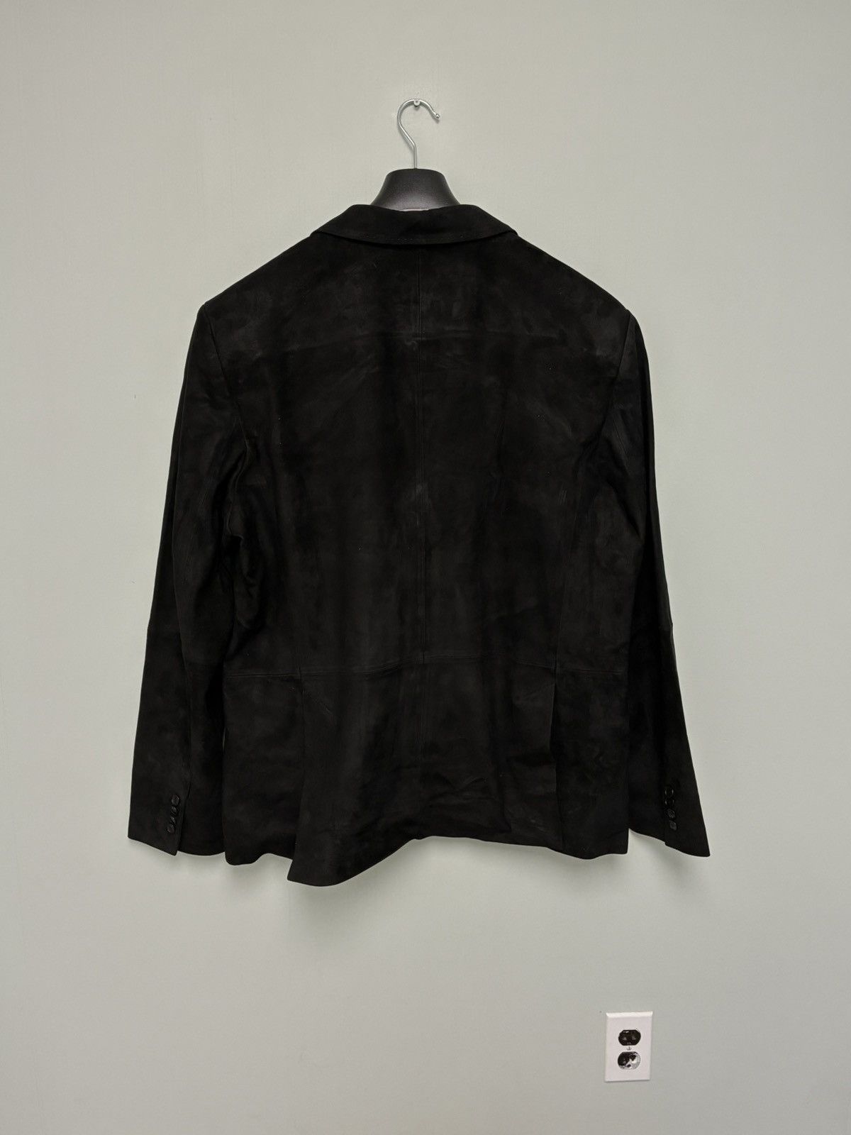 John Varvatos Rind Suede Jacket EU 50 USA 40 Size US M / EU 48-50 / 2 - 12 Thumbnail