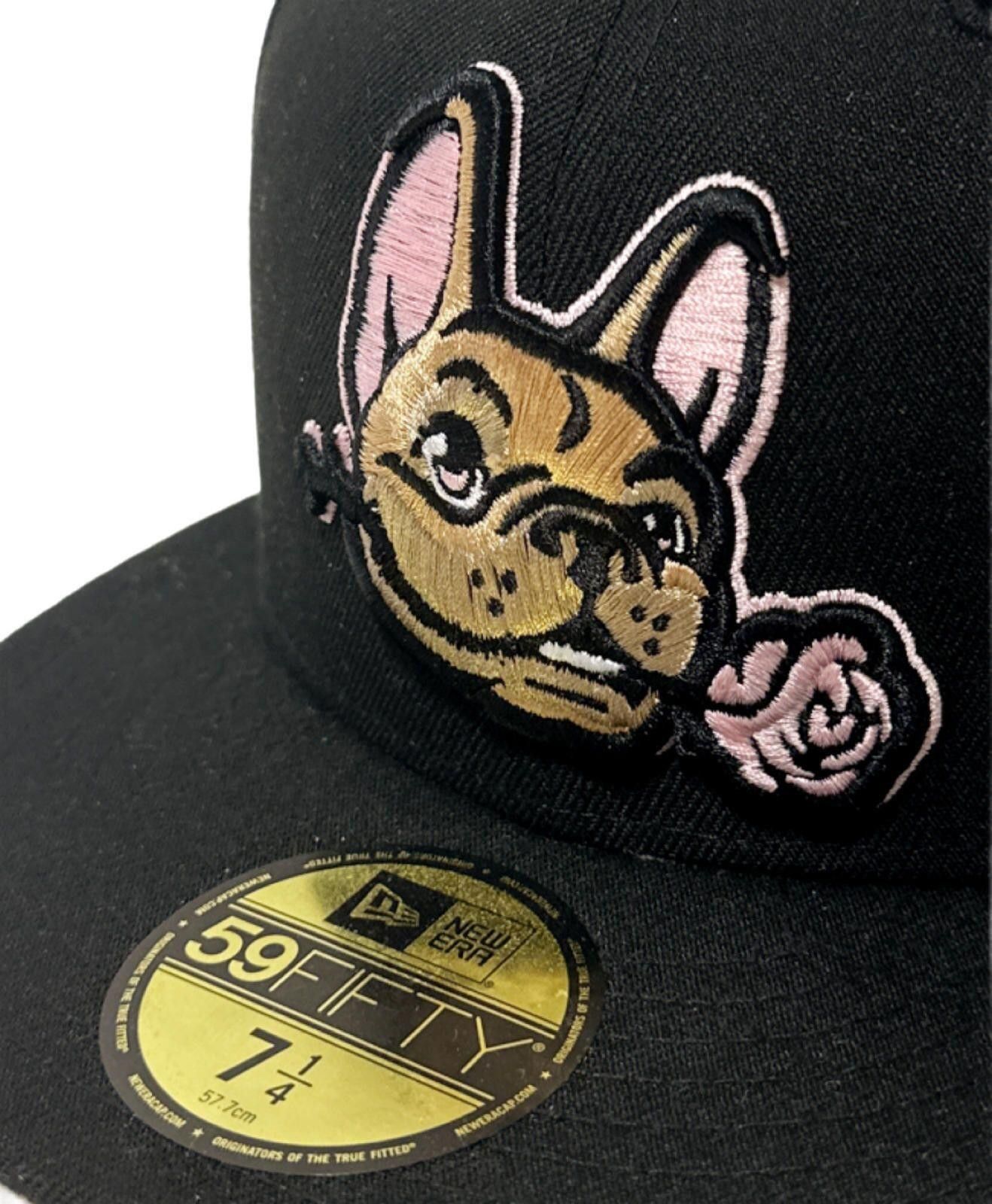 New Era New Era x The Clink Room Pink Frenchie 59FIFTY Hat Club Exc. Size ONE SIZE - 2 Thumbnail