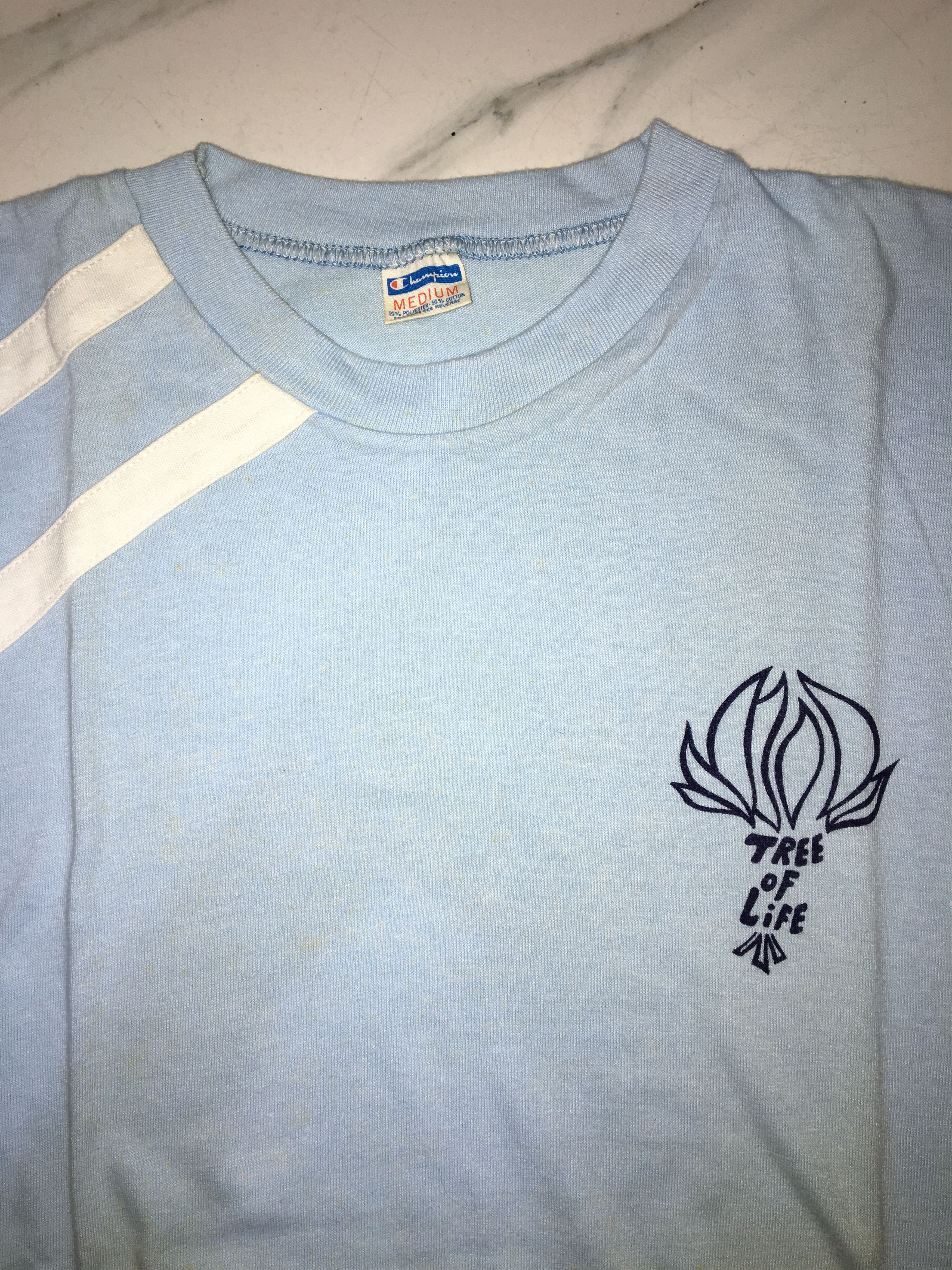 Champion Vintage 80s Champion Tshirt Size US M / EU 48-50 / 2 - 2 Thumbnail