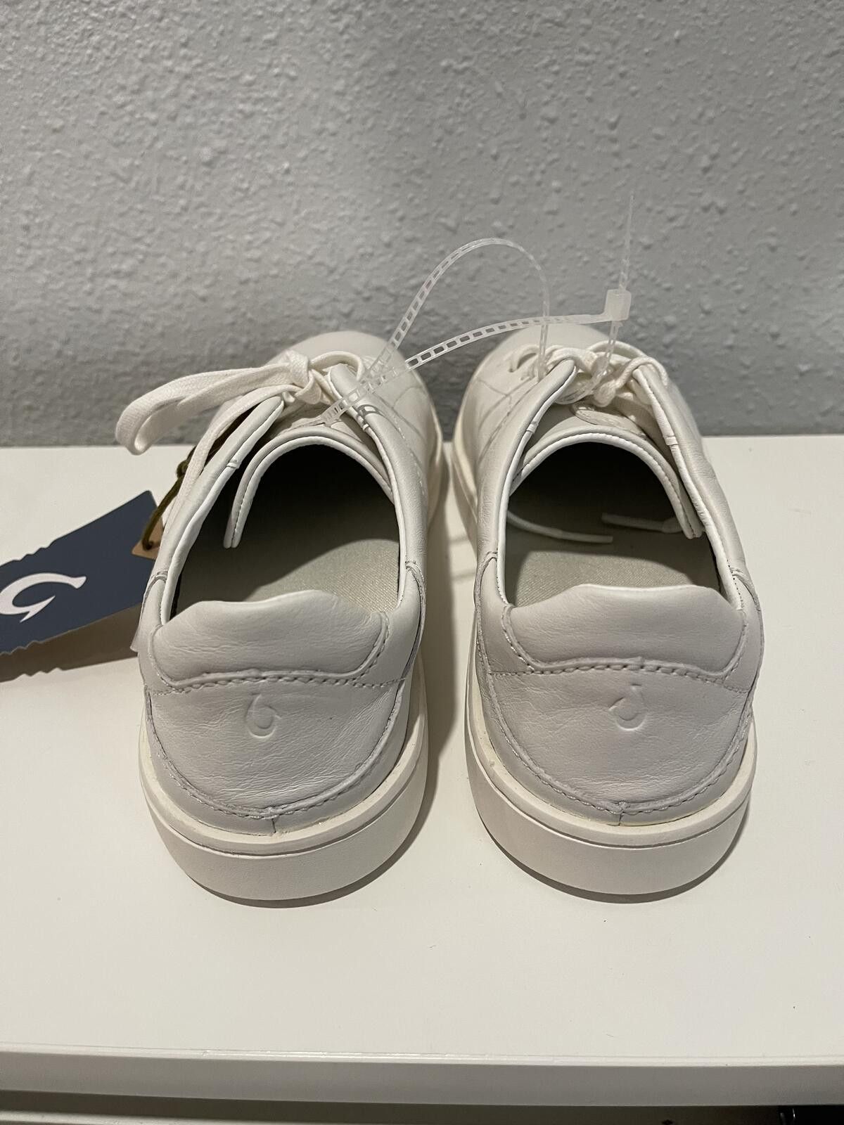 Olukai Olukai Pehuea Li'L W White Sneakers Women's Size 8 Size US 8 / IT 38 - 4 Thumbnail