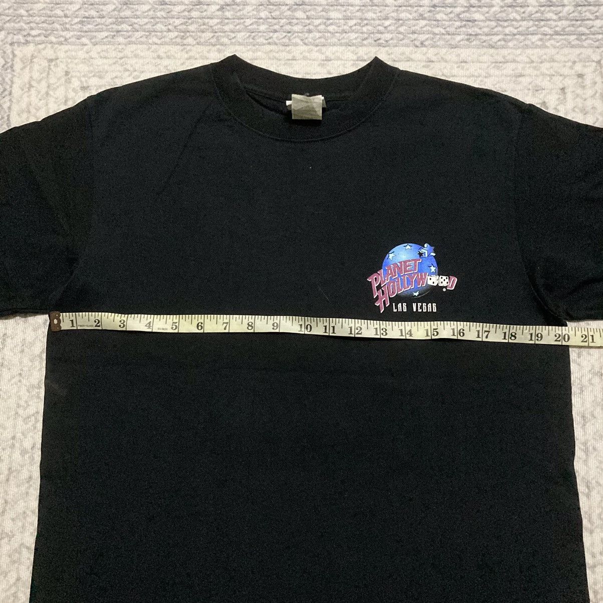 Hard Rock Cafe × Planet Hollywood × Vintage Vintage Planet Hollywood Las Vegas Sunfaded Tees Size US M / EU 48-50 / 2 - 7 Thumbnail